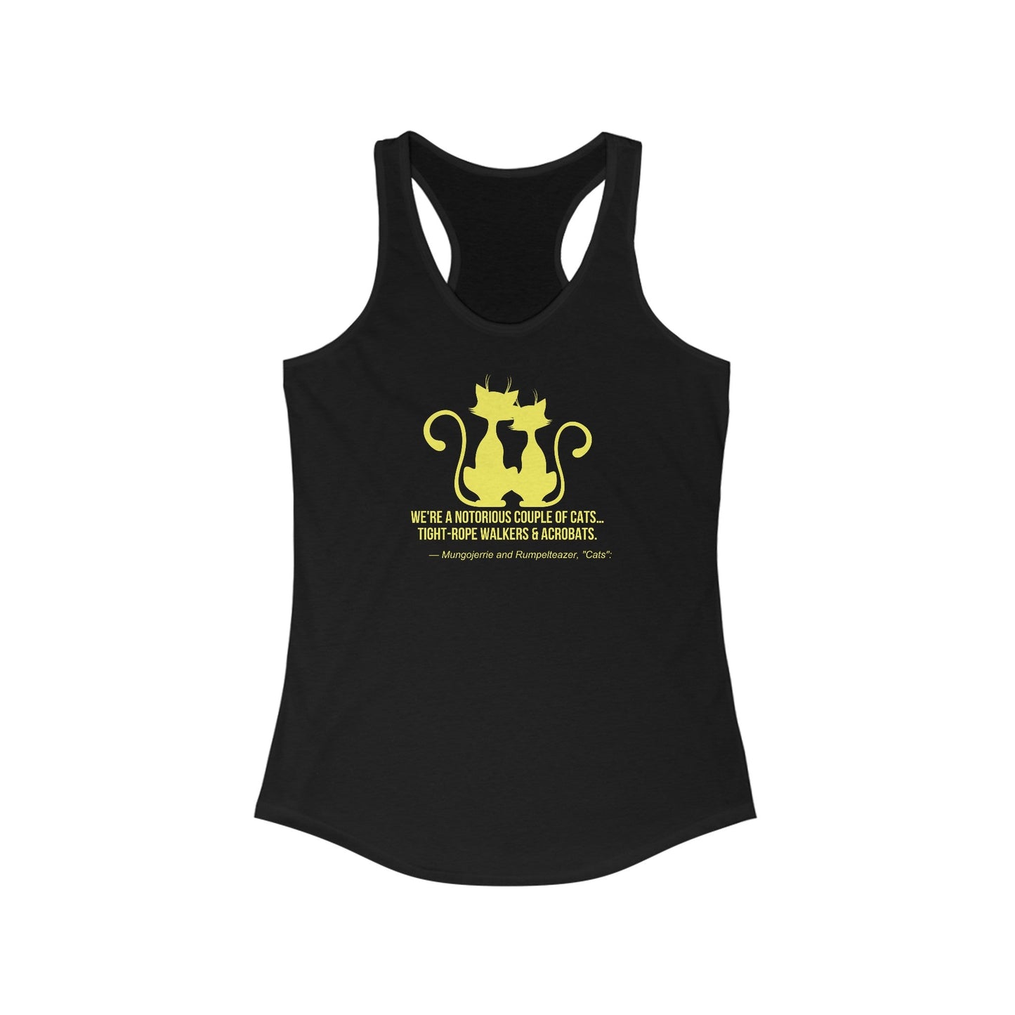 Notorious Women's Ideal Racerback Tank - Tank Top - EpiAl's Shop