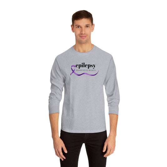 November Epilepsy Awareness Month Unisex Long Sleeve Shirt - Long - sleeve - Epileptic Al’s Shop