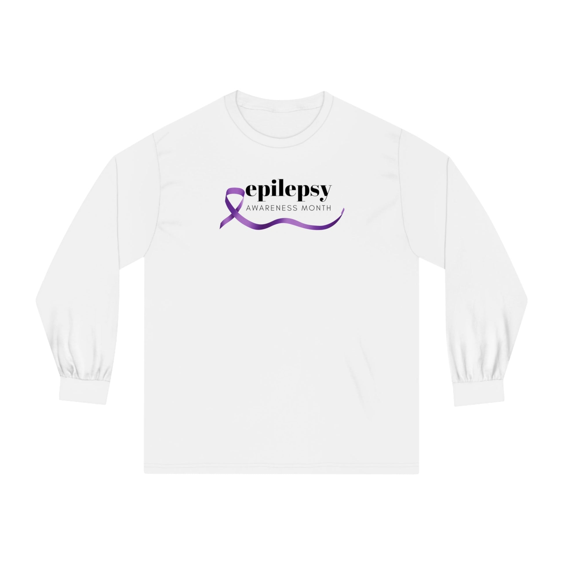 November Epilepsy Awareness Month Unisex Long Sleeve Shirt - Long - sleeve - Epileptic Al’s Shop