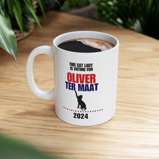 Oliver '24 Ceramic Mug, (11oz, 15oz) - Mug - EpiAl's Shop