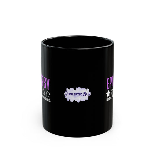 One Star 11oz Black Mug - Mug - Epileptic Al’s Shop