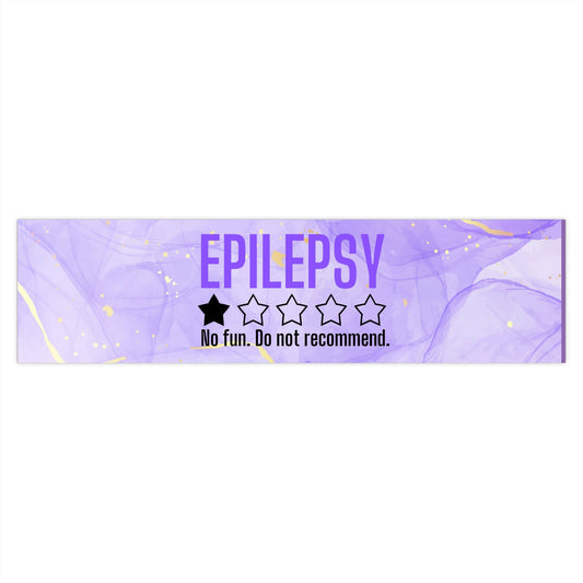 One Star Bumper Stickers - Paper products - Epileptic Al’s Shop