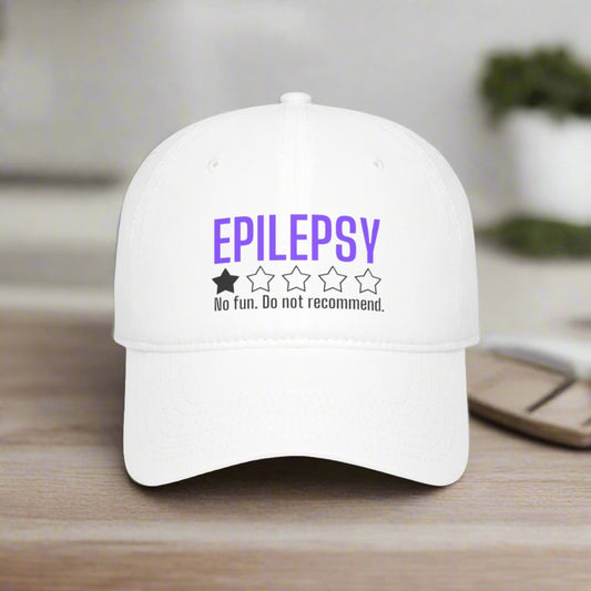 One Star Low Profile Baseball Cap - Hats - Epileptic Al’s Shop