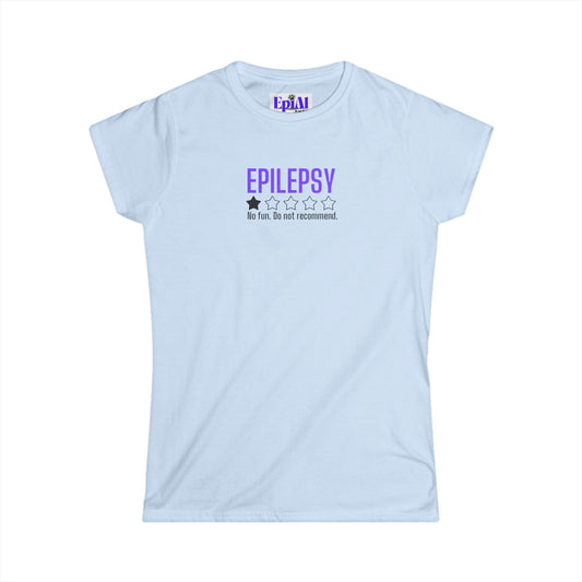 One Star Women's Softstyle Tee - T - Shirt - Epileptic Al’s Shop