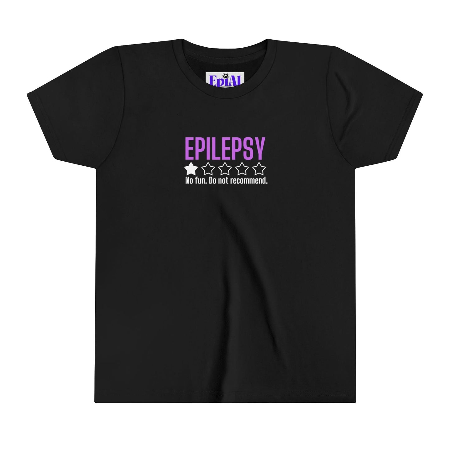 One Star Youth Short Sleeve Tee - Kids clothes - Epileptic Al’s Shop