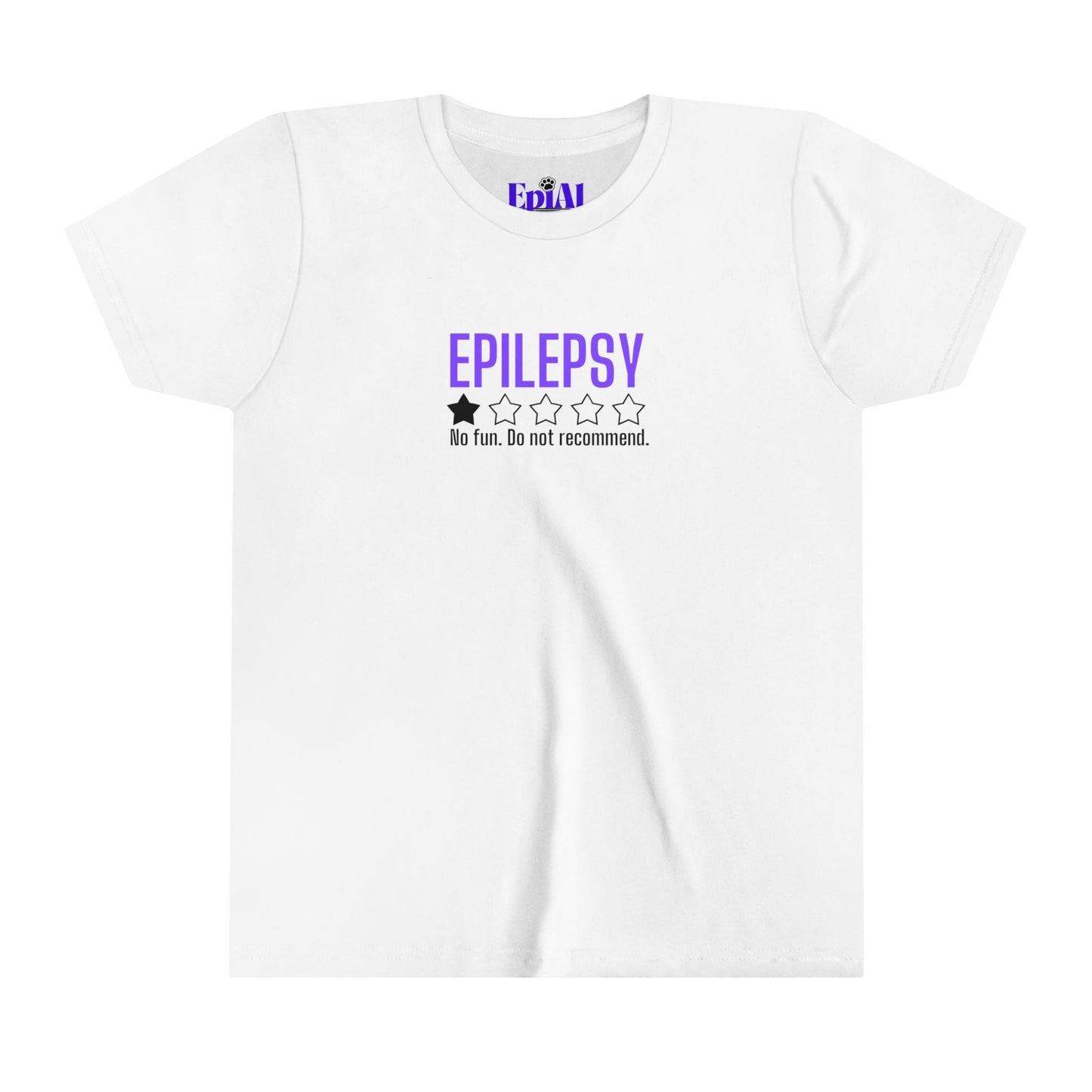 One Star Youth Short Sleeve Tee - Kids clothes - Epileptic Al’s Shop