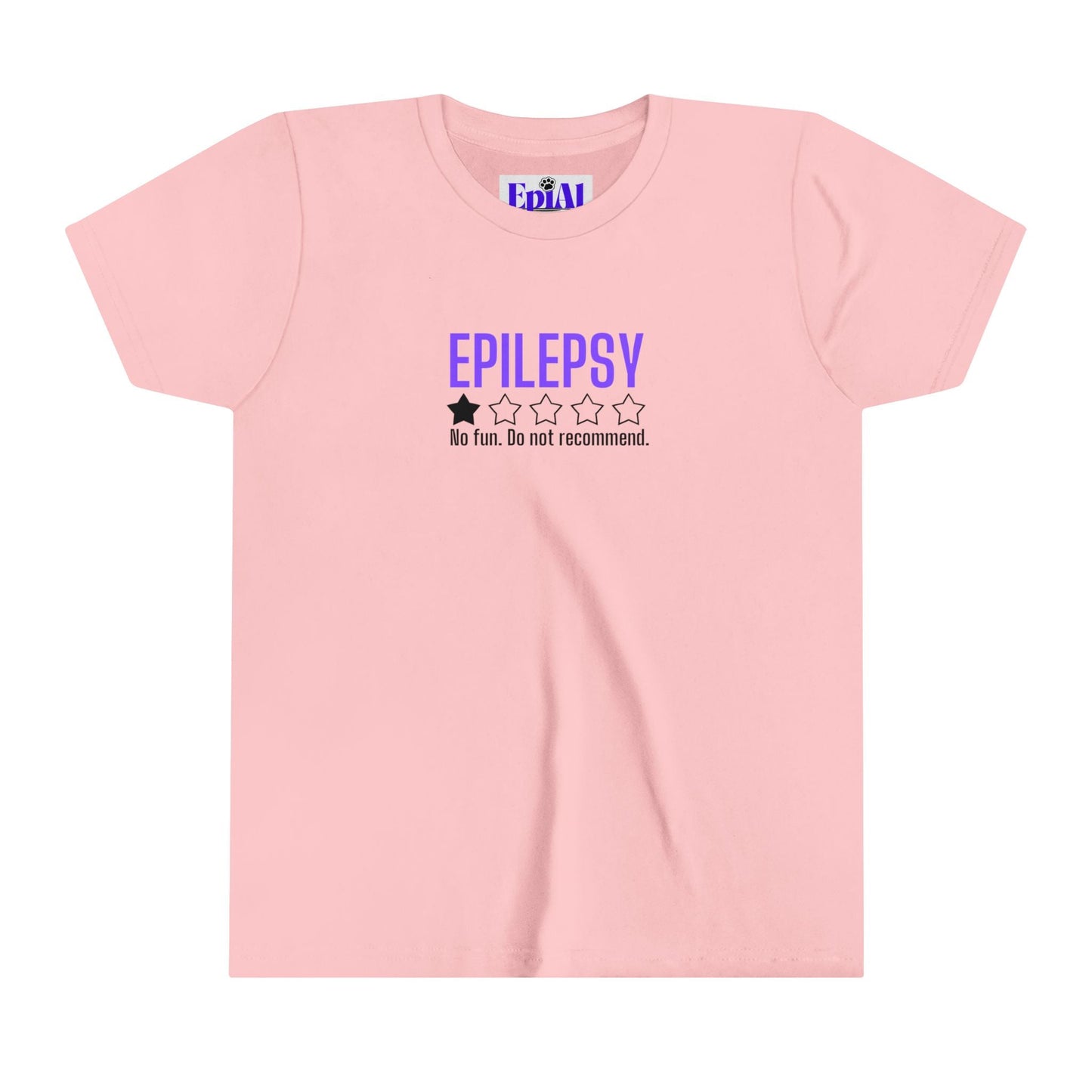 One Star Youth Short Sleeve Tee - Kids clothes - Epileptic Al’s Shop