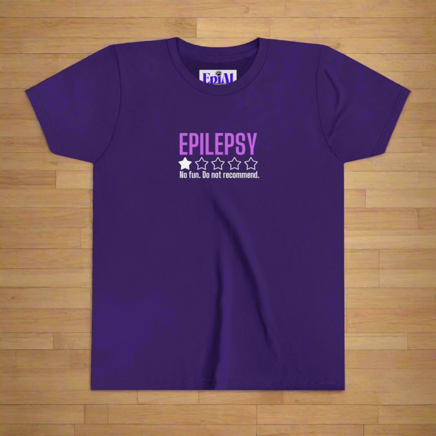 One Star Youth Short Sleeve Tee - Kids clothes - Epileptic Al’s Shop