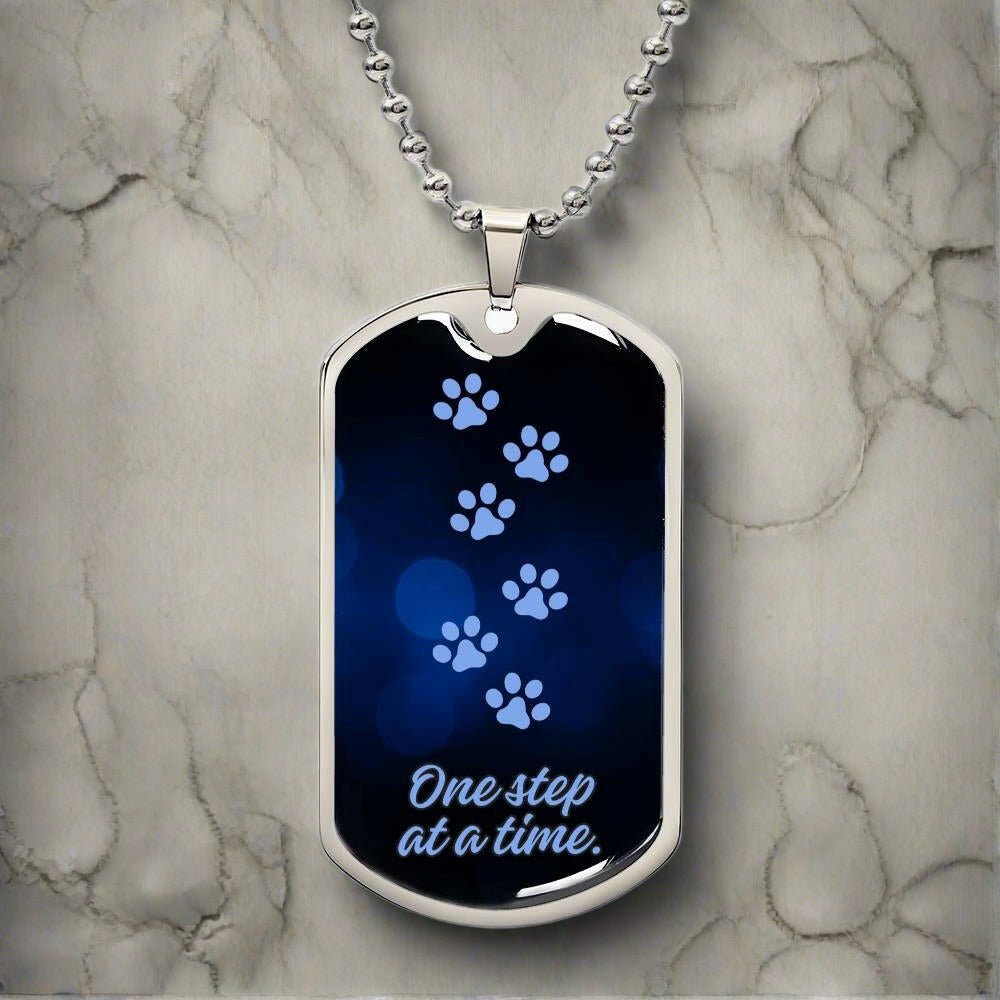 One Step Necklace - Jewelry - Epileptic Al’s Shop