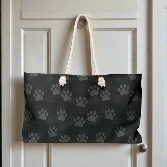 Onyx Paws Weekender Bag - Bags - Epileptic Al’s Shop