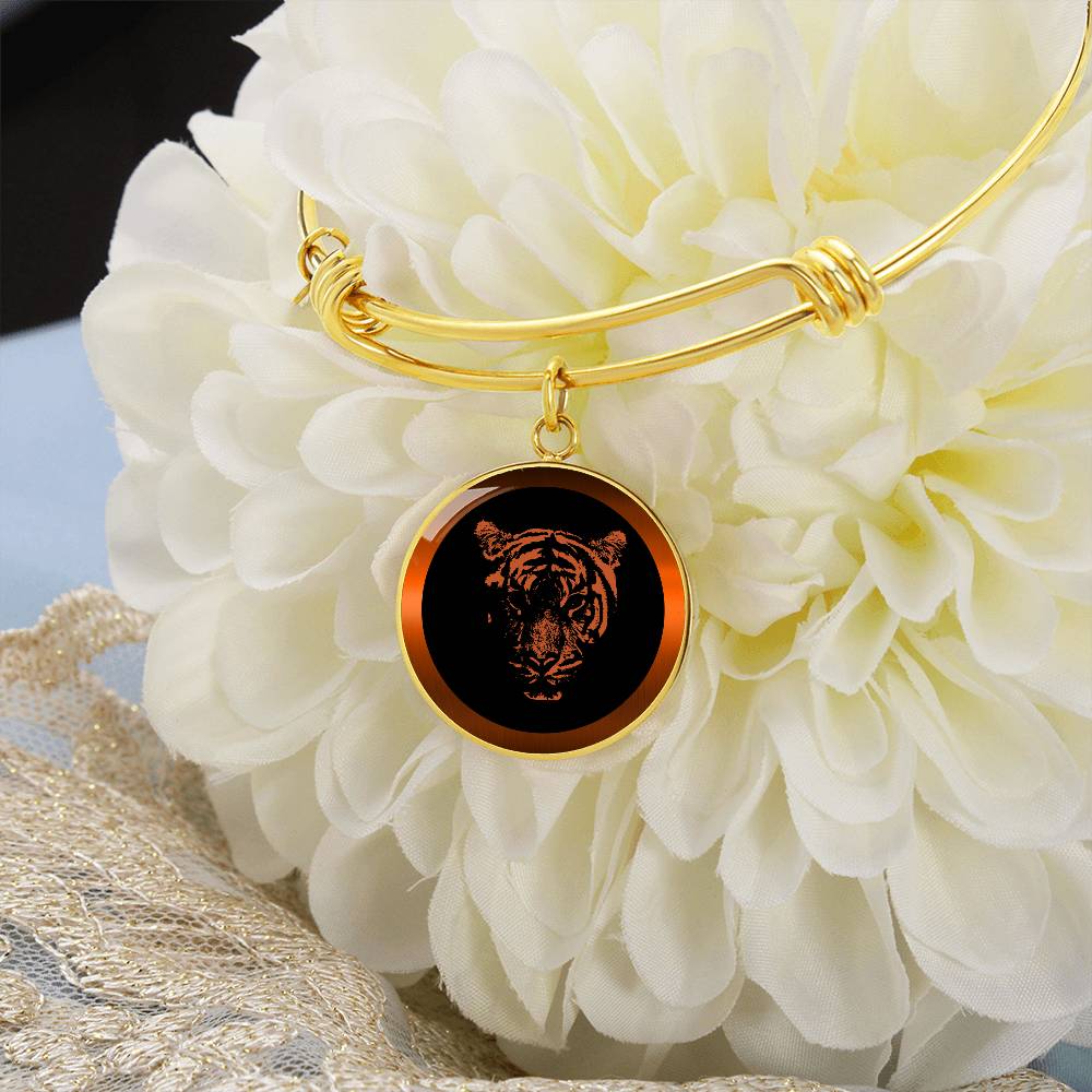 Orange Tiger Bracelet - Jewelry - Epileptic Al’s Shop