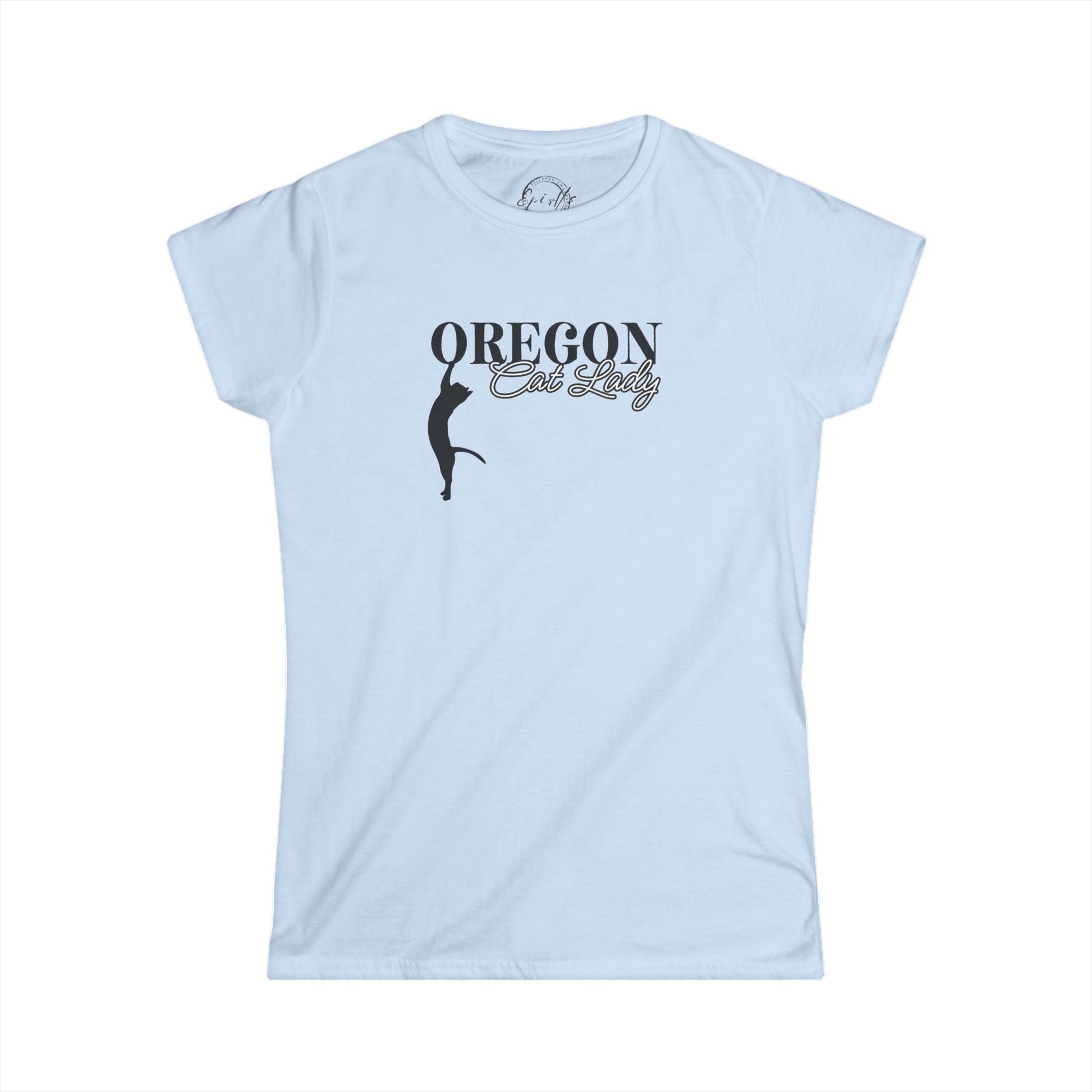 Oregon Cat Lady Softstyle Tee - T - Shirt - EpiAl's Shop