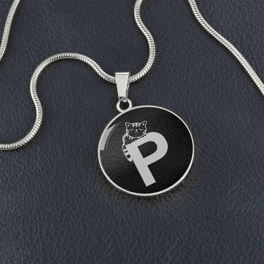 P Necklace - Jewelry - Epileptic Al’s Shop