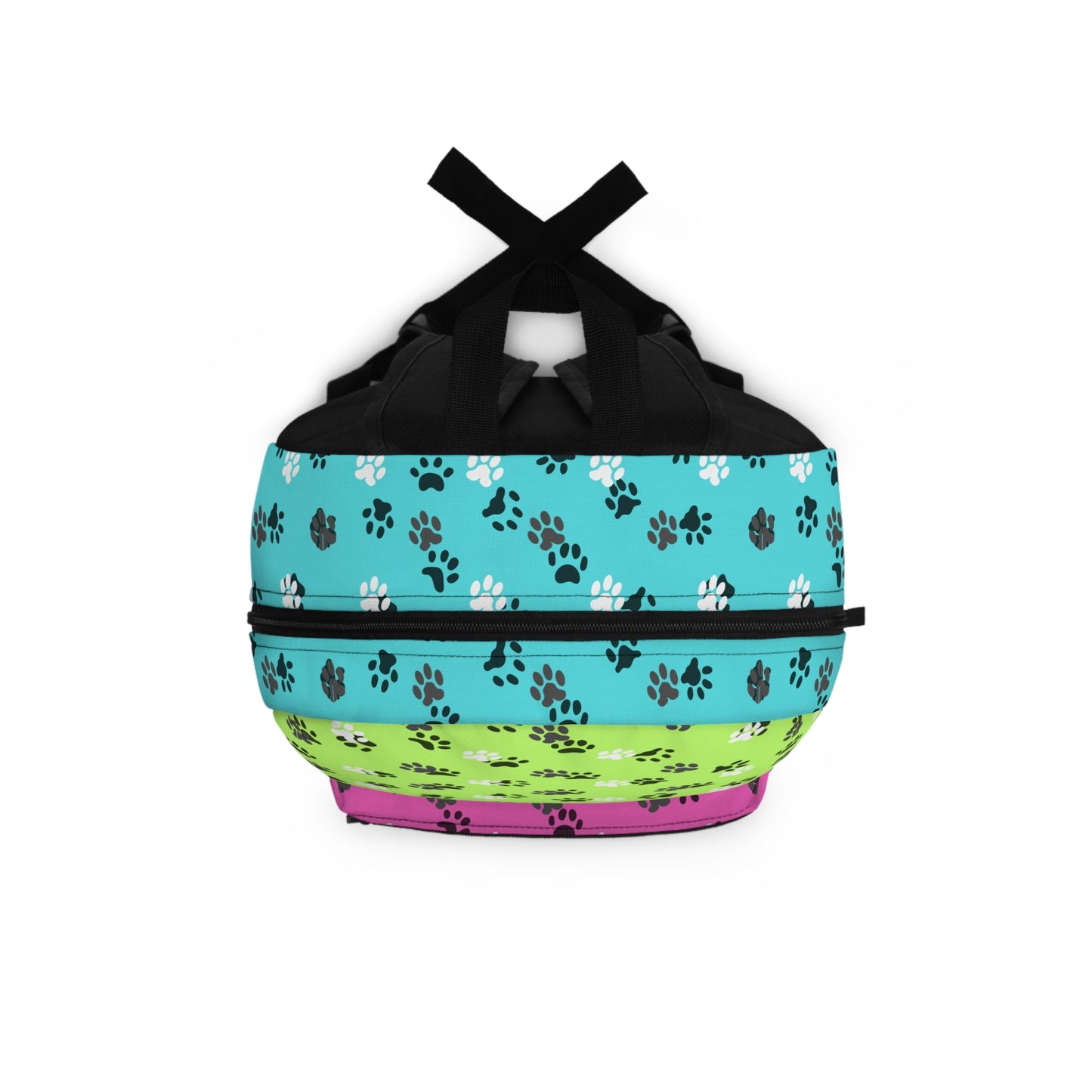 Patchwork Kitty Paws Backpack - Bags - Epileptic Al’s Shop