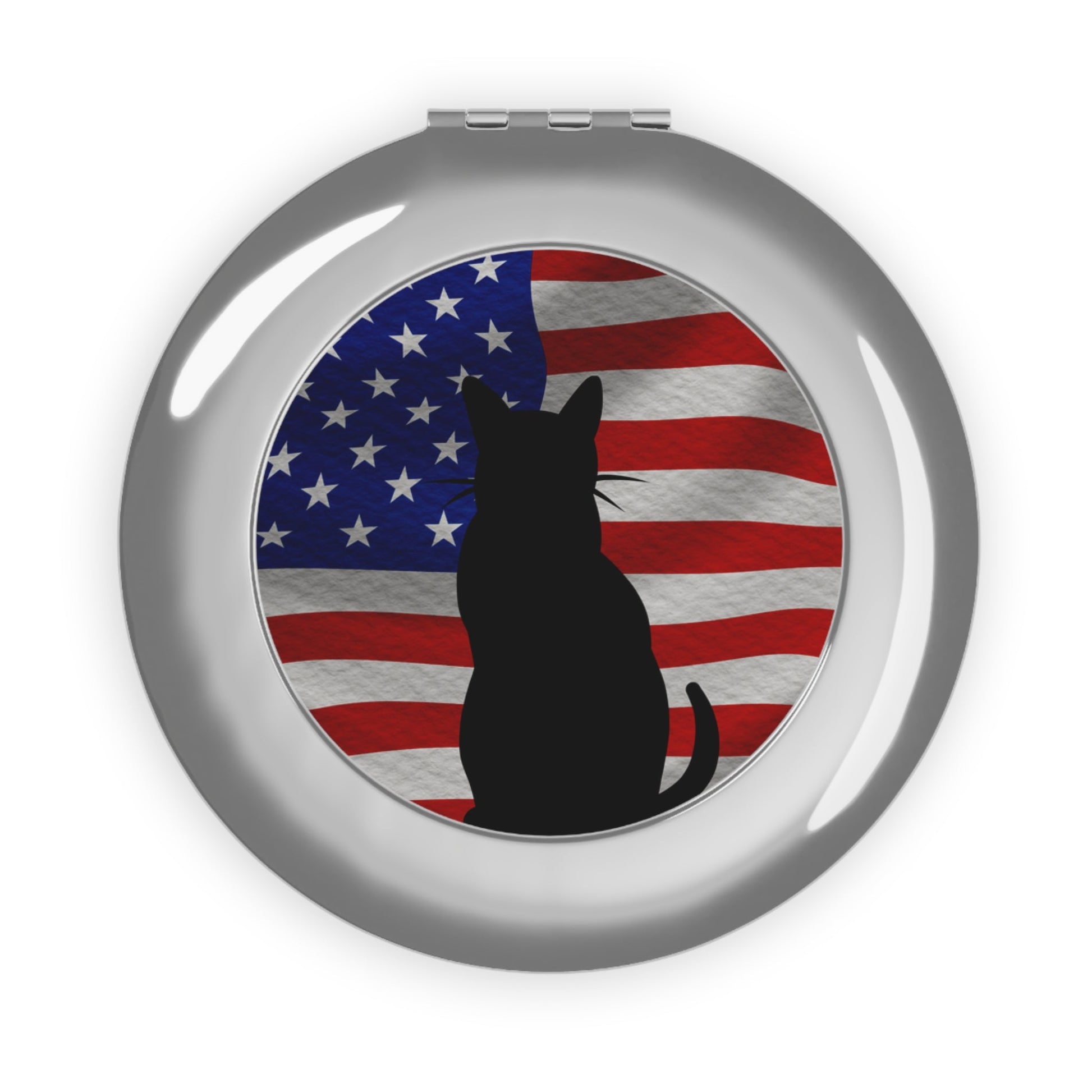 Patriotic Compact Travel Mirror - Accessories - Epileptic Al’s Shop