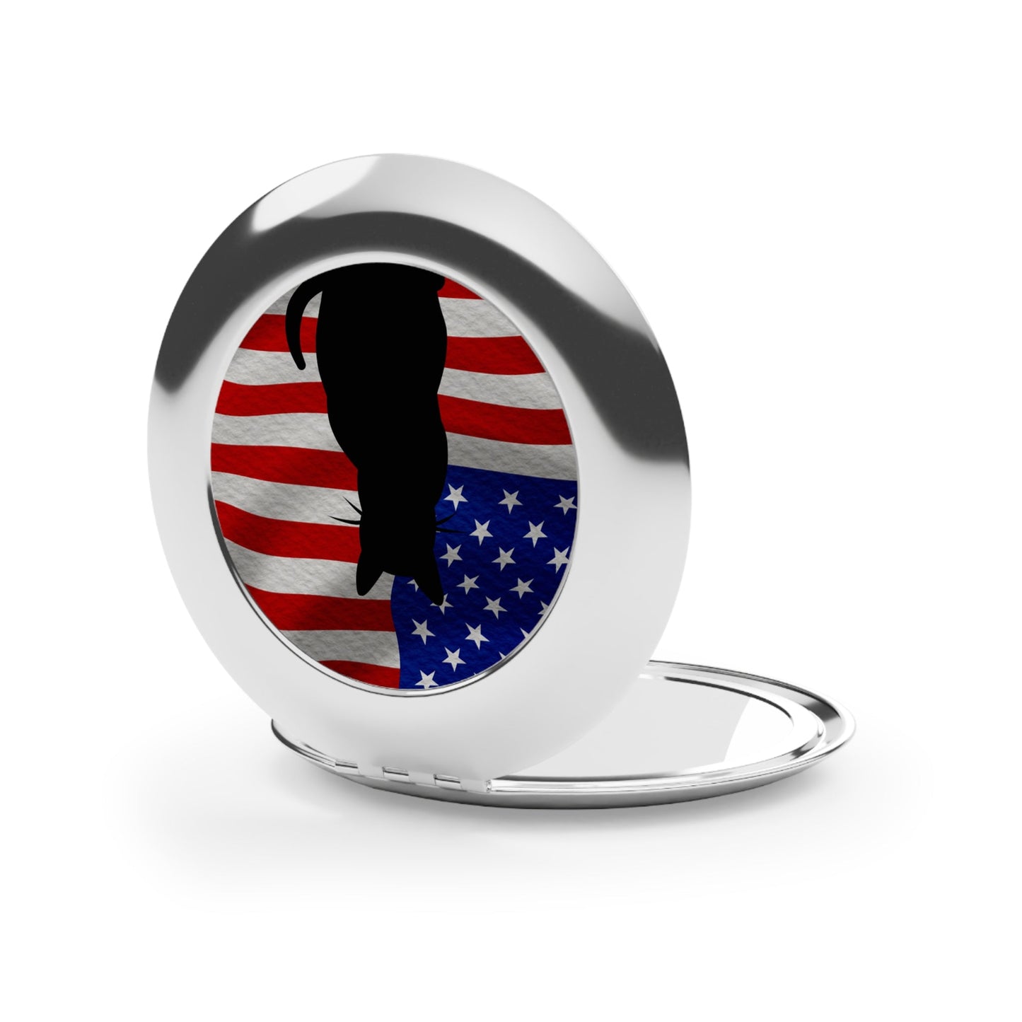 Patriotic Compact Travel Mirror - Accessories - Epileptic Al’s Shop