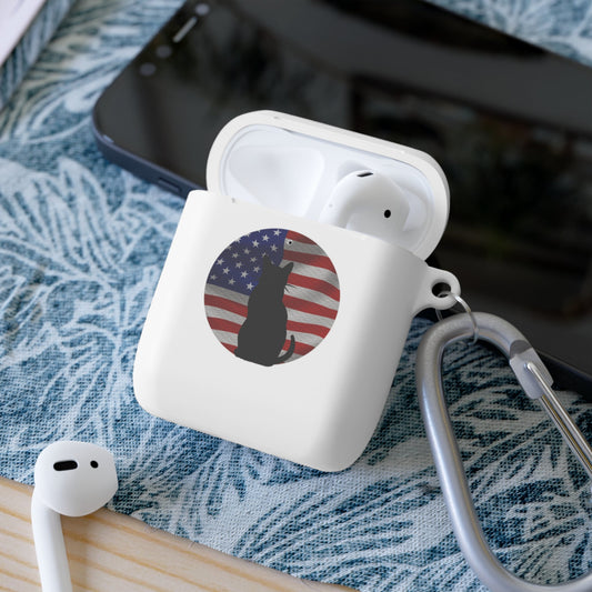 Patriotic Kitty AirPods and AirPods Pro Case Cover - Accessories - EpiAl's Shop