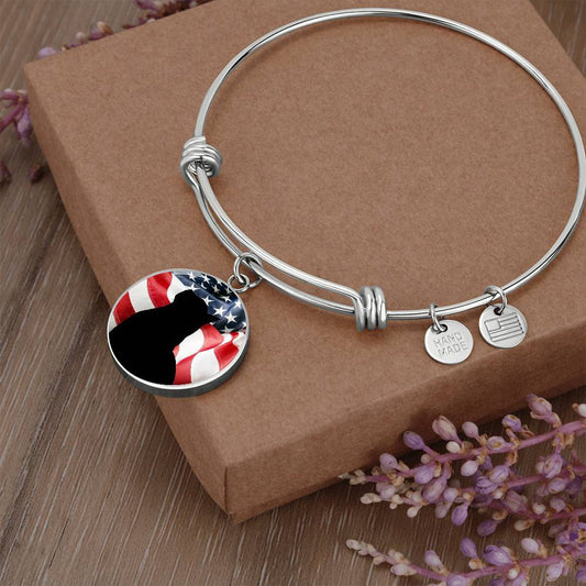 Patriotic Kitty Bracelet - Jewelry - Epileptic Al’s Shop