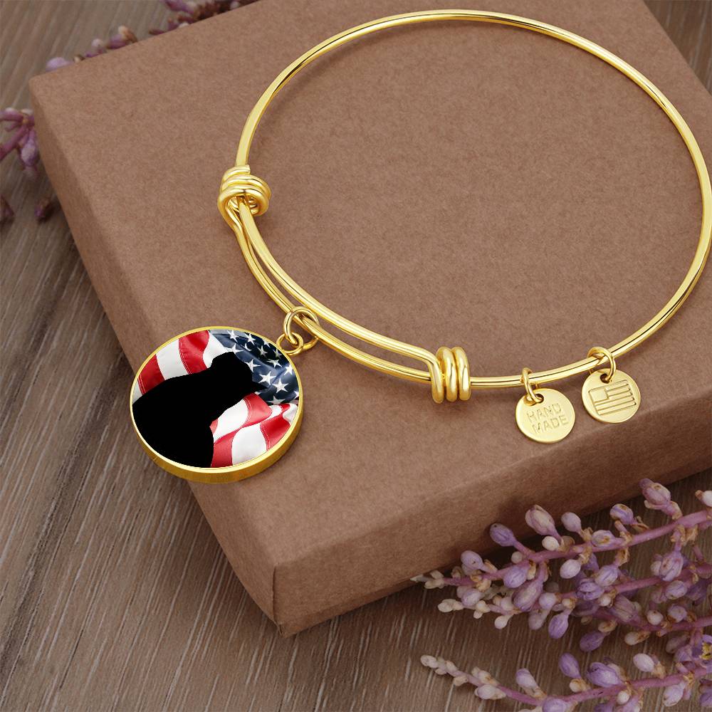 Patriotic Kitty Bracelet - Jewelry - Epileptic Al’s Shop