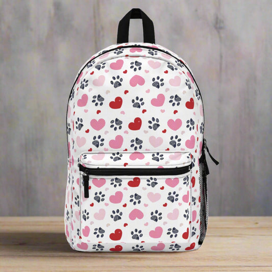 Paw Patch Backpack - Bags - Epileptic Al’s Shop