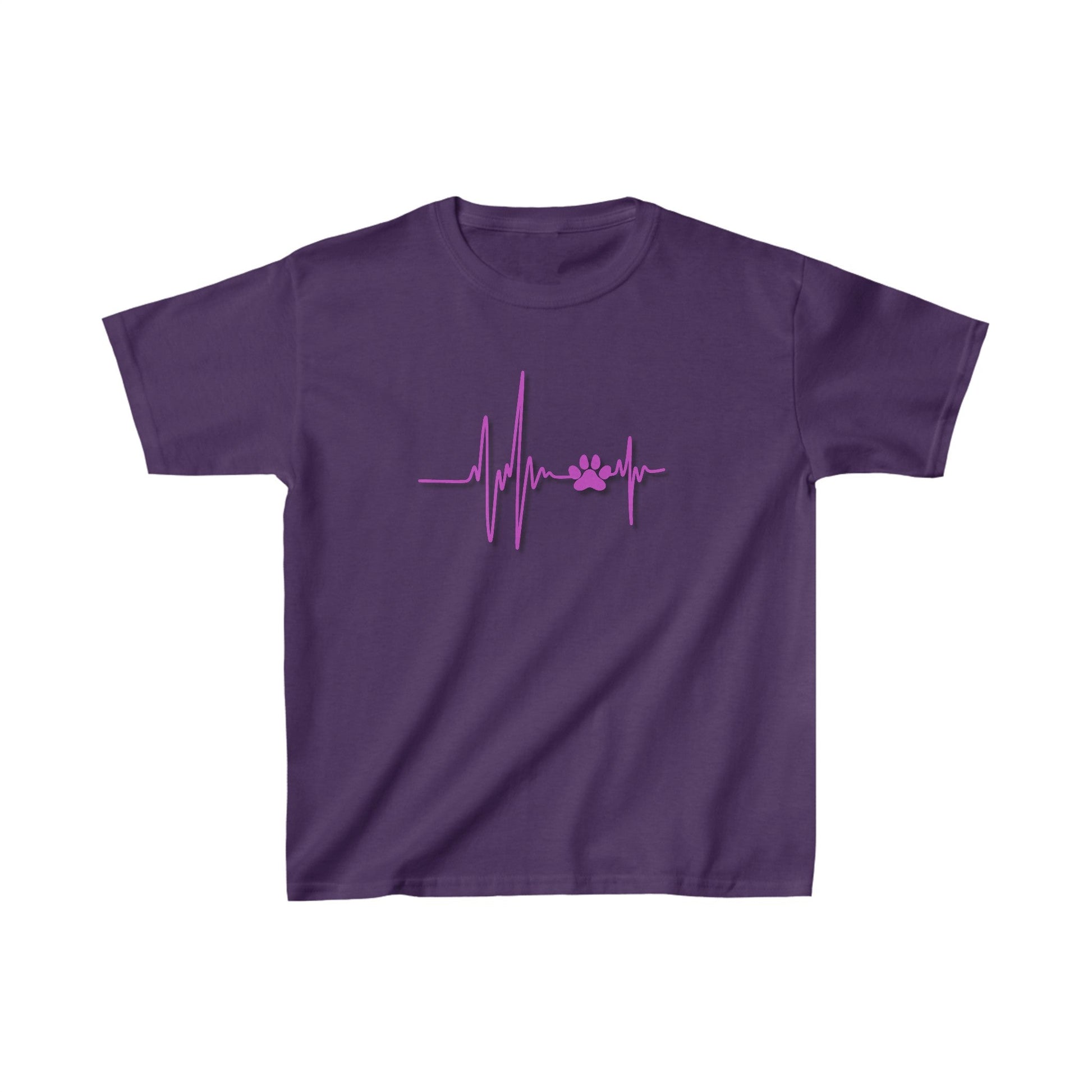 Pawbeat Kids Heavy Cotton™ Tee - Kids clothes - Epileptic Al’s Shop