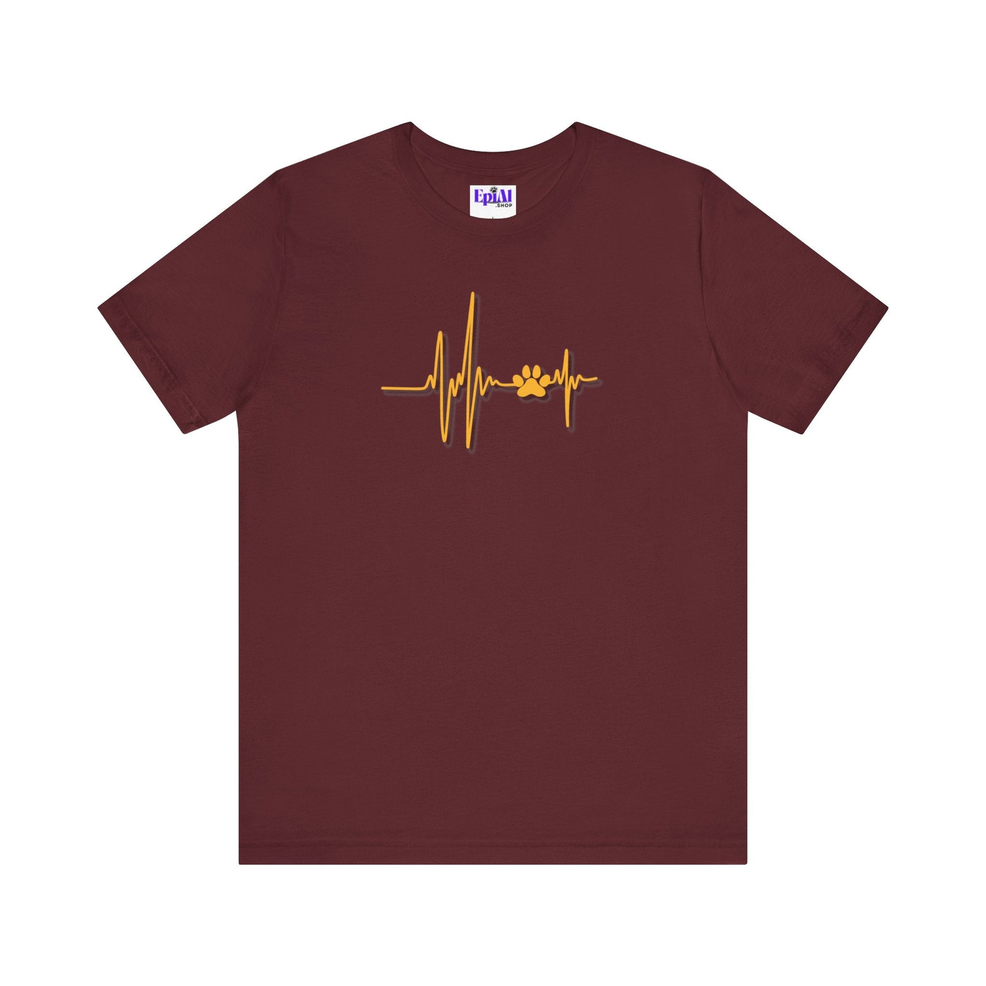 Pawbeat Unisex Jersey Short Sleeve Tee - T - Shirt - Epileptic Al’s Shop