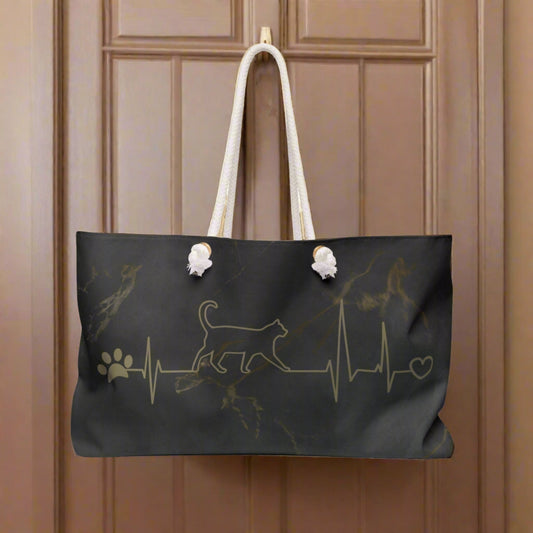 Pawbeat Weekender Bag - Bags - Epileptic Al’s Shop