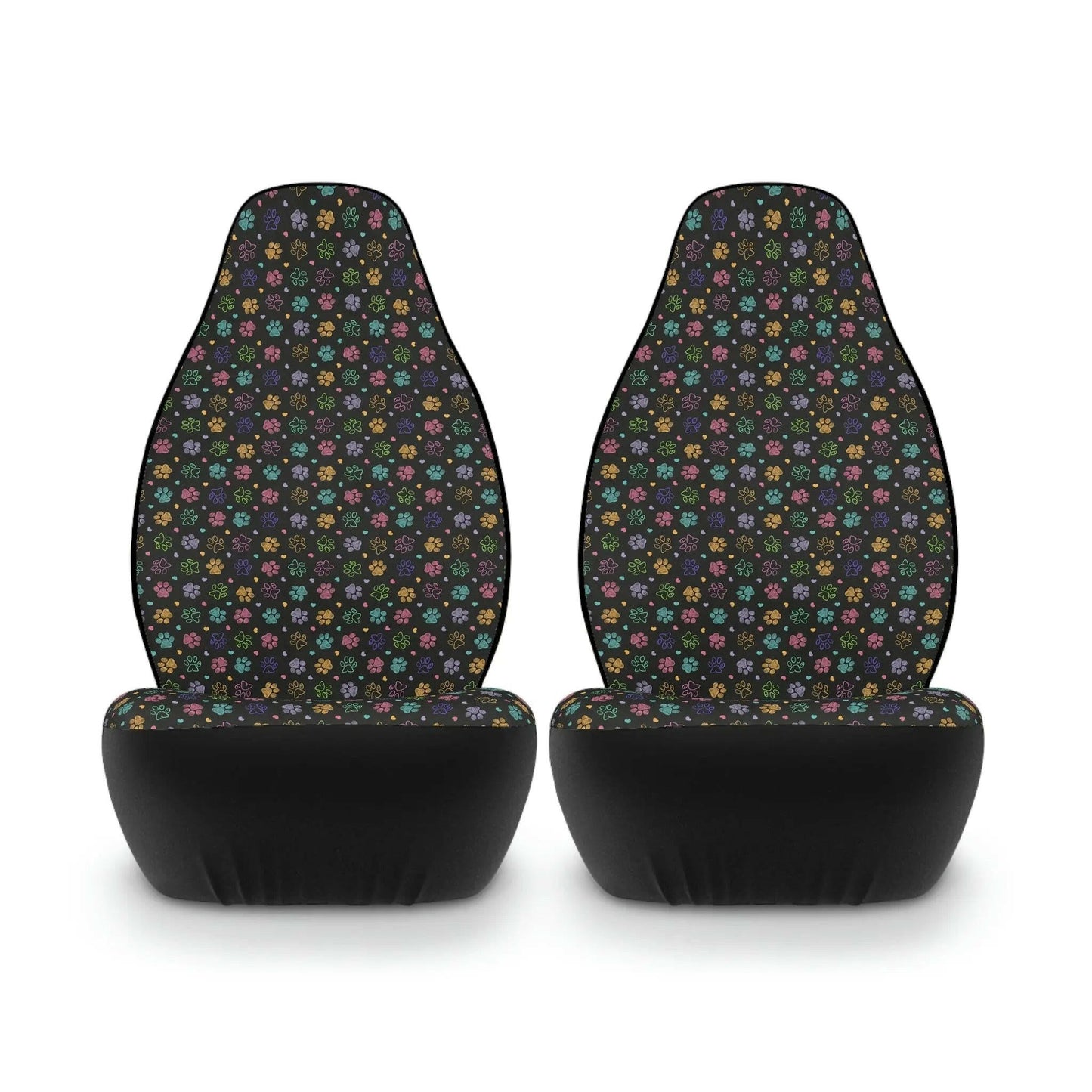 PAWfect Polyester Car Seat Covers - All Over Prints - Epileptic Al’s Shop