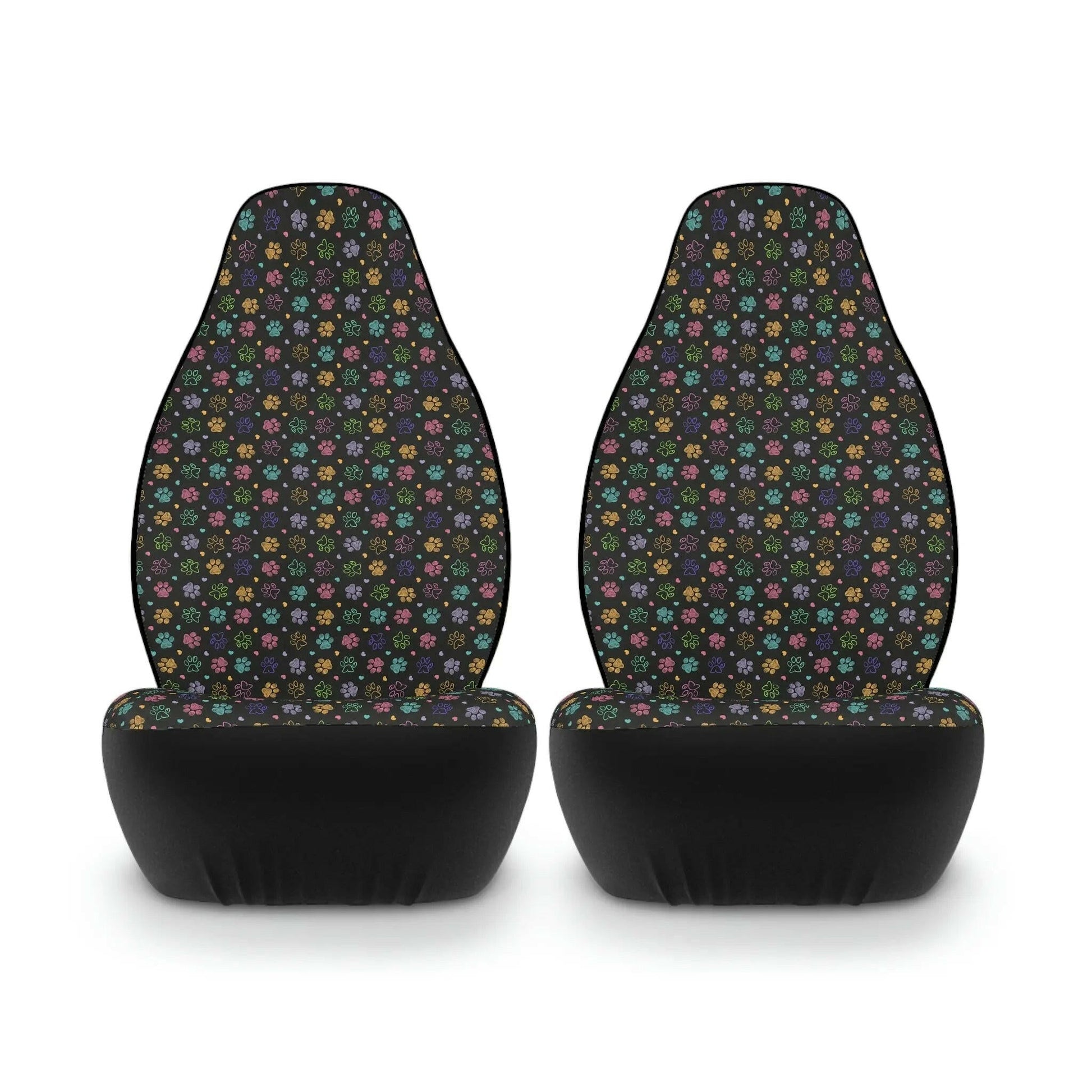 PAWfect Polyester Car Seat Covers - All Over Prints - Epileptic Al’s Shop