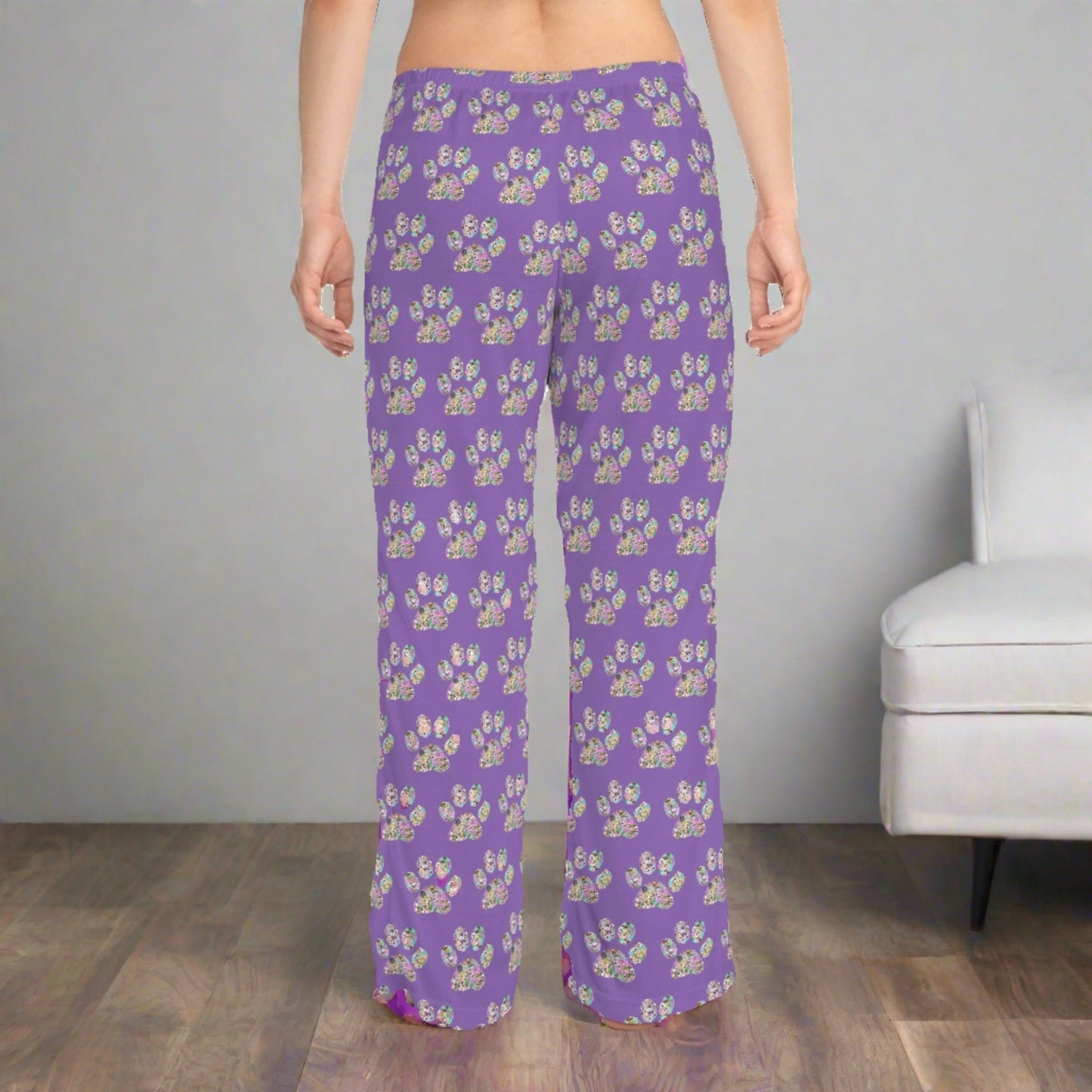 Pawfect Purple PJs - All Over Prints - Epileptic Al’s Shop