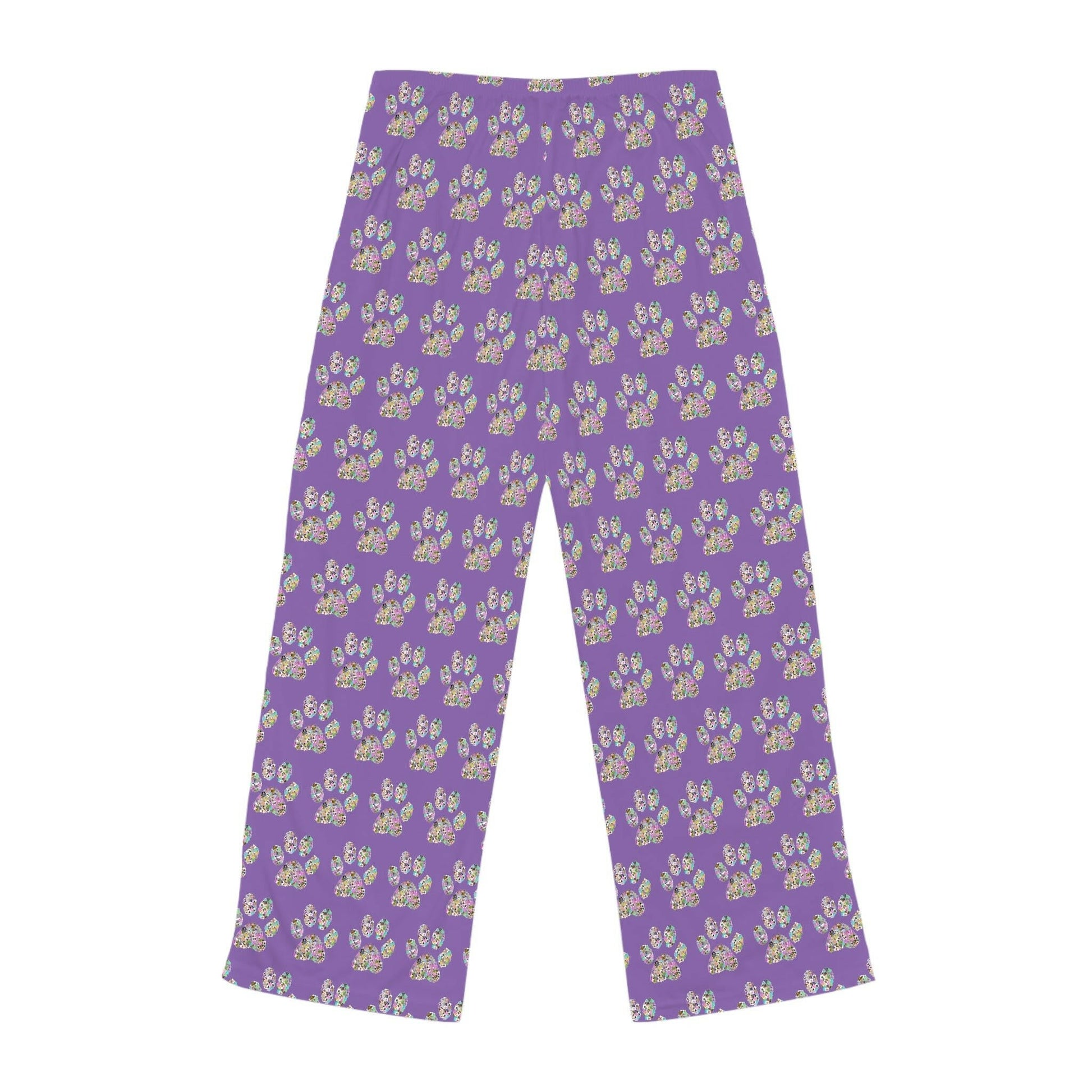 Pawfect Purple PJs - All Over Prints - Epileptic Al’s Shop