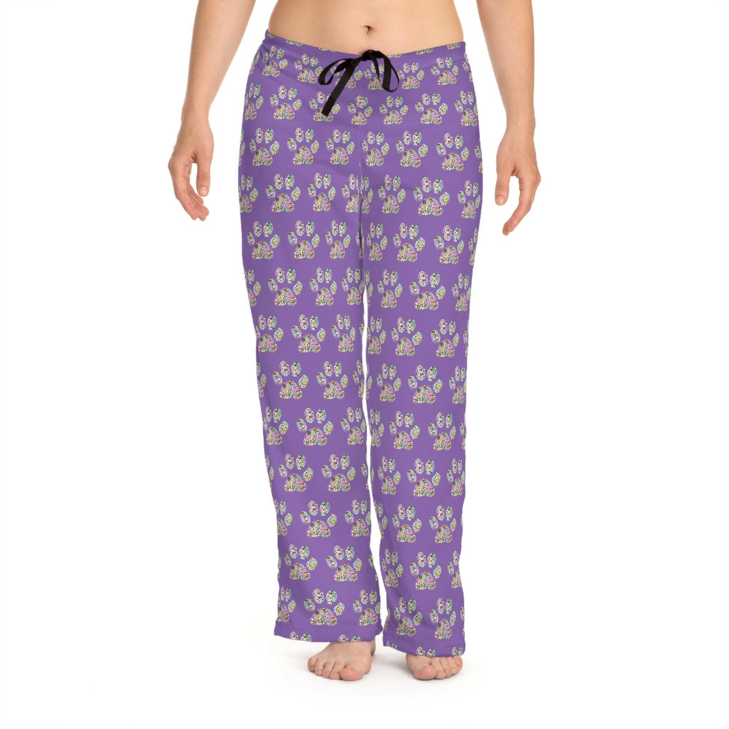 Pawfect Purple PJs - All Over Prints - Epileptic Al’s Shop