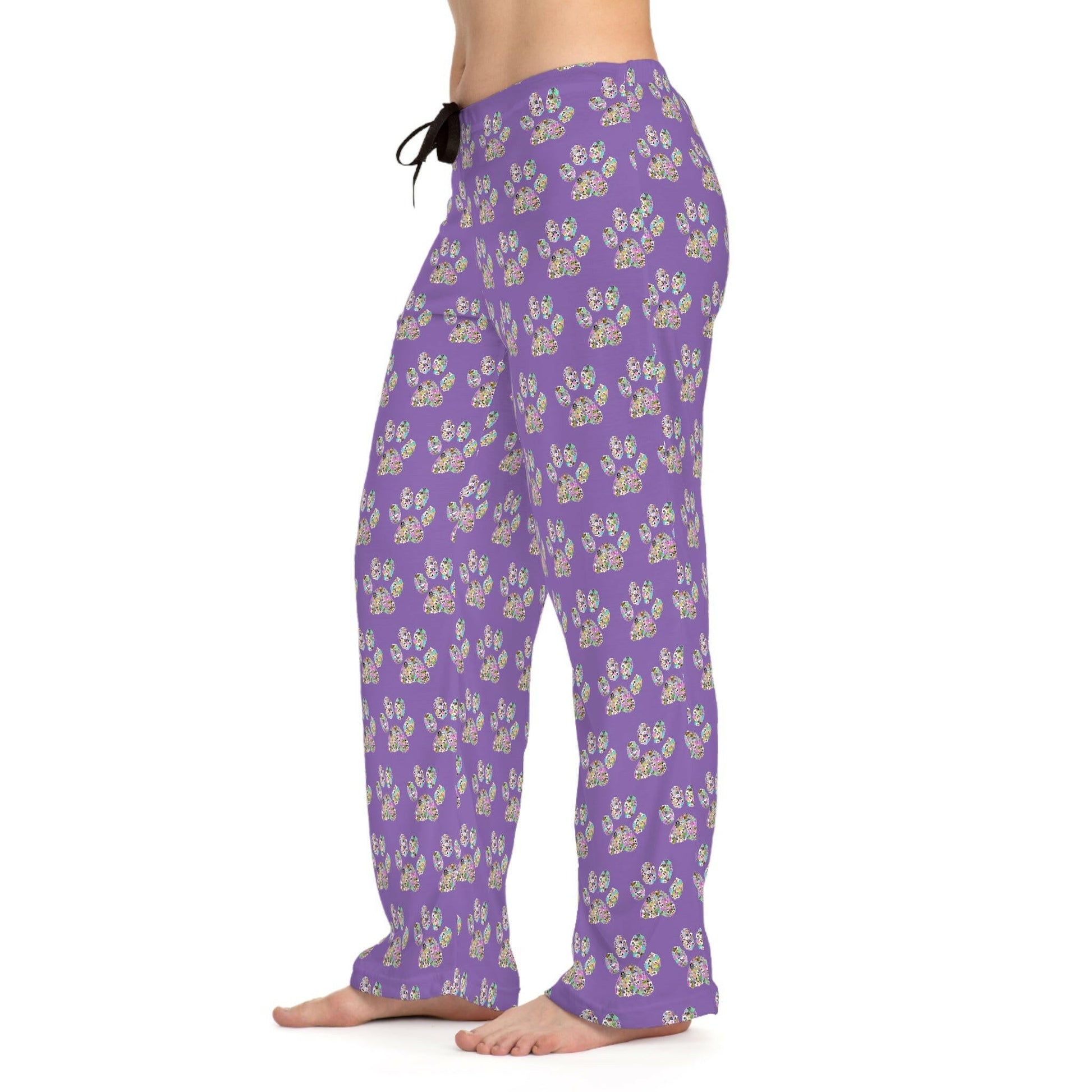 Pawfect Purple PJs - All Over Prints - Epileptic Al’s Shop