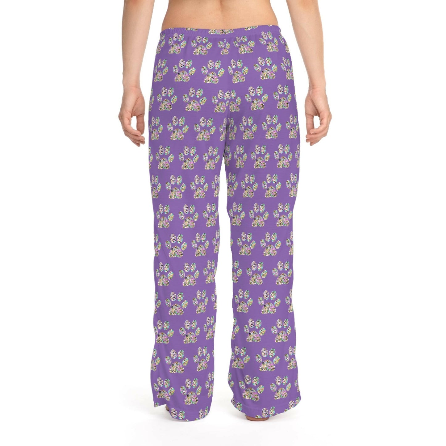 Pawfect Purple PJs - All Over Prints - Epileptic Al’s Shop