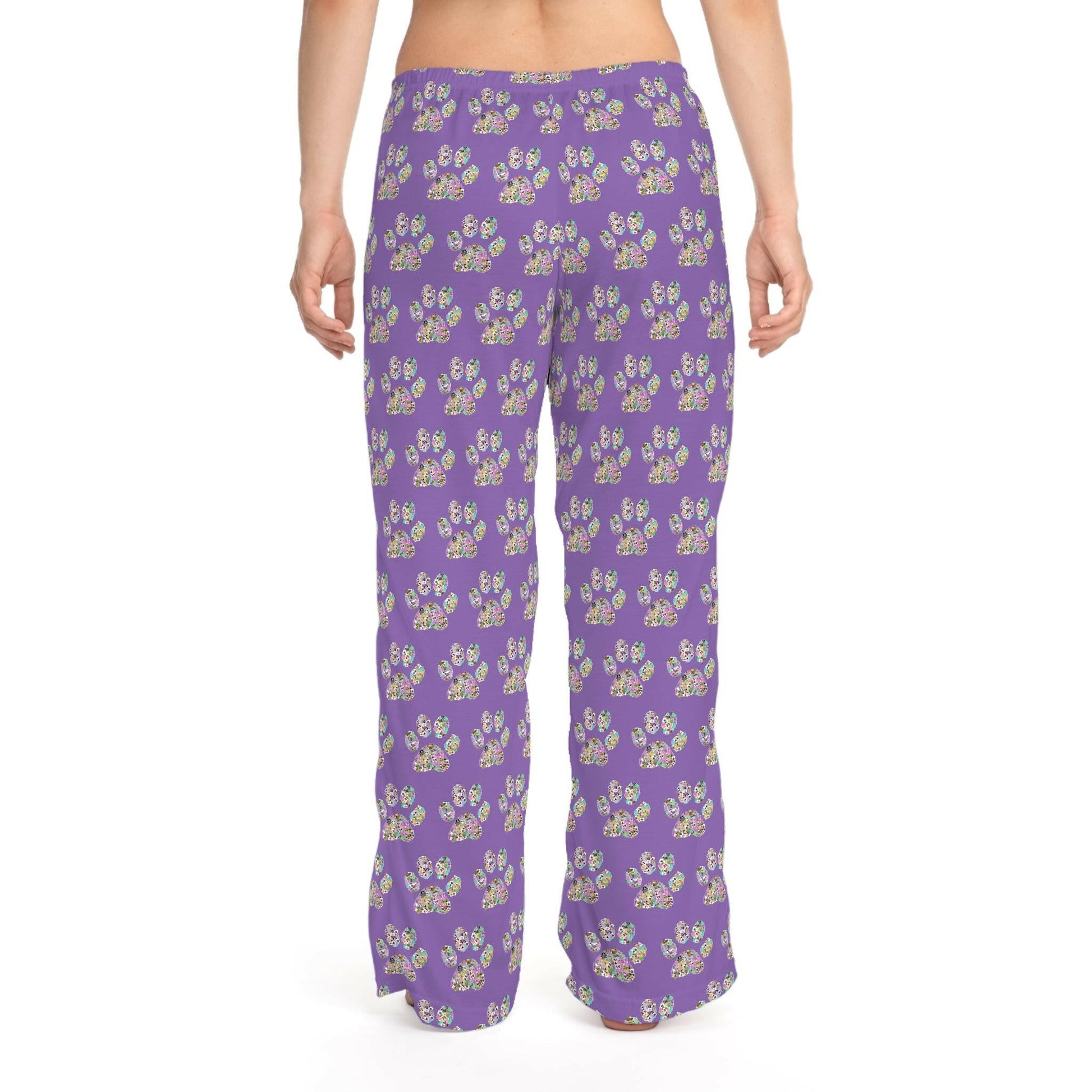 Pawfect Purple PJs - All Over Prints - Epileptic Al’s Shop