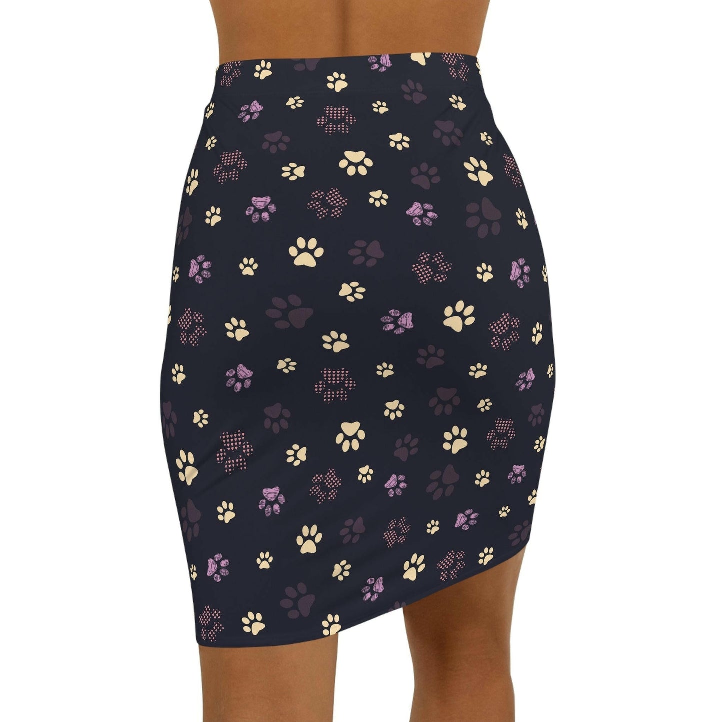 Pawfect Women's Mini Skirt - All Over Prints - Epileptic Al’s Shop