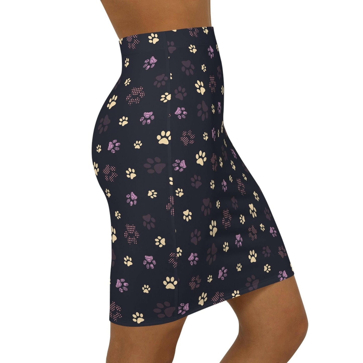 Pawfect Women's Mini Skirt - All Over Prints - Epileptic Al’s Shop