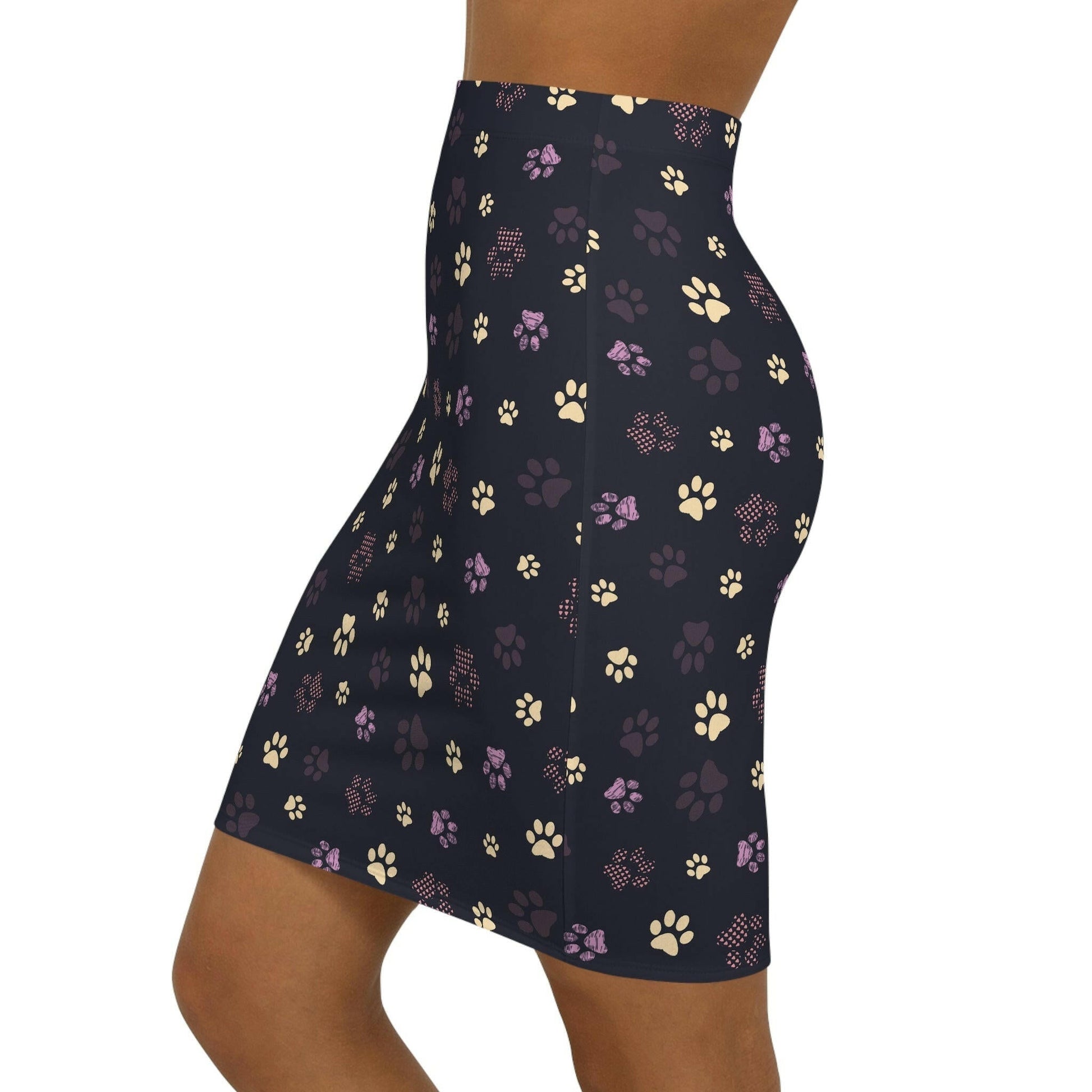 Pawfect Women's Mini Skirt - All Over Prints - Epileptic Al’s Shop