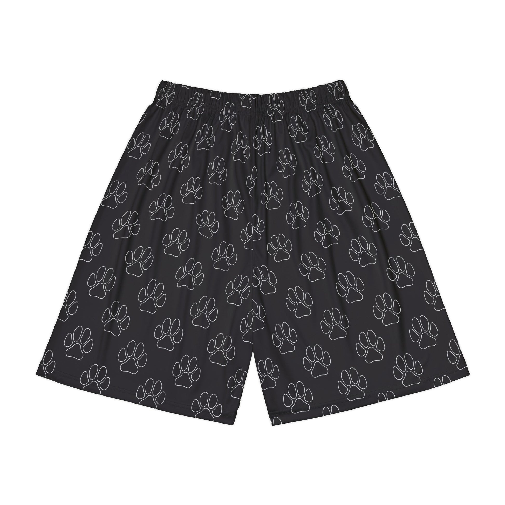 Pawful Men's Gym Shorts - All Over Prints - Epileptic Al’s Shop