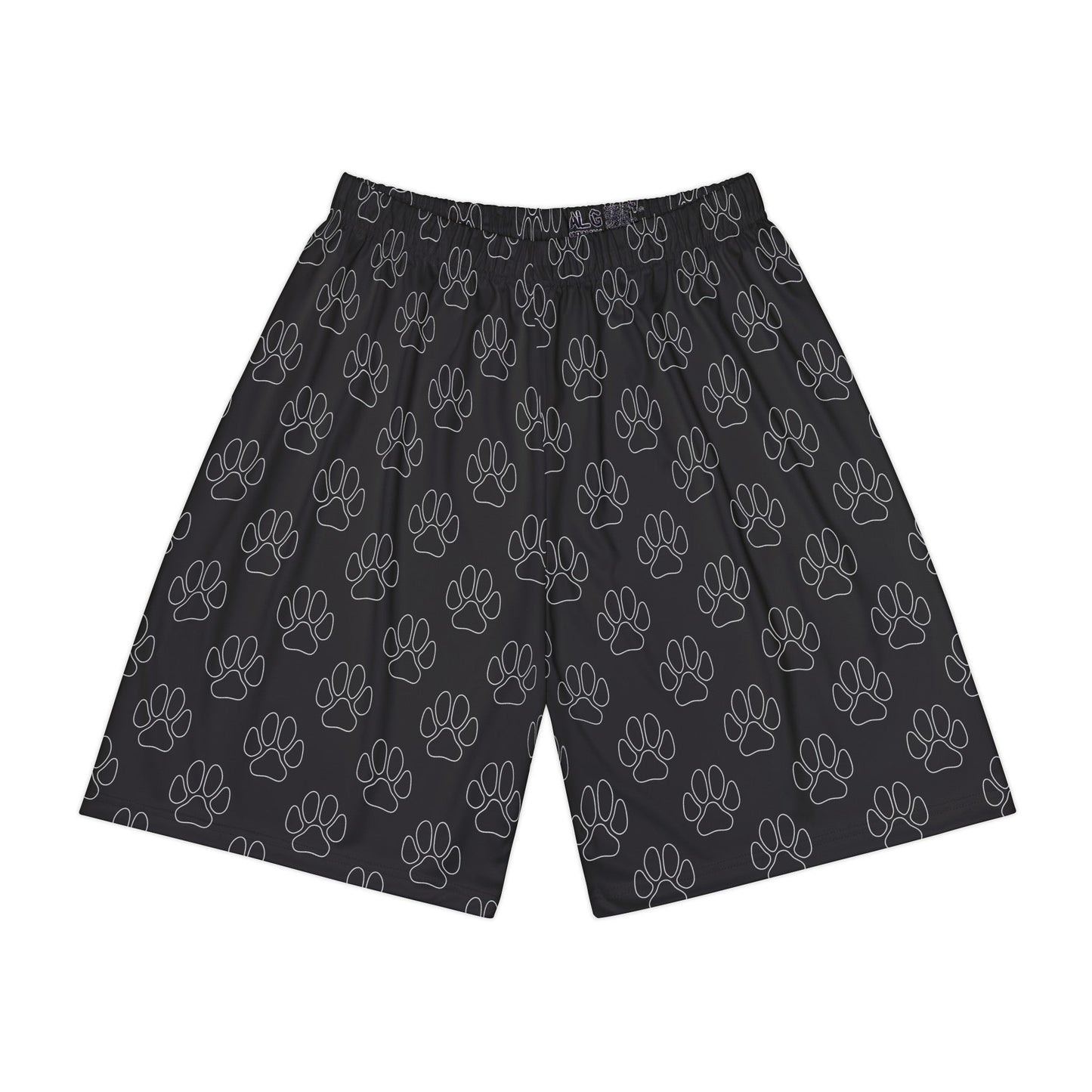 Pawful Men's Gym Shorts - All Over Prints - Epileptic Al’s Shop