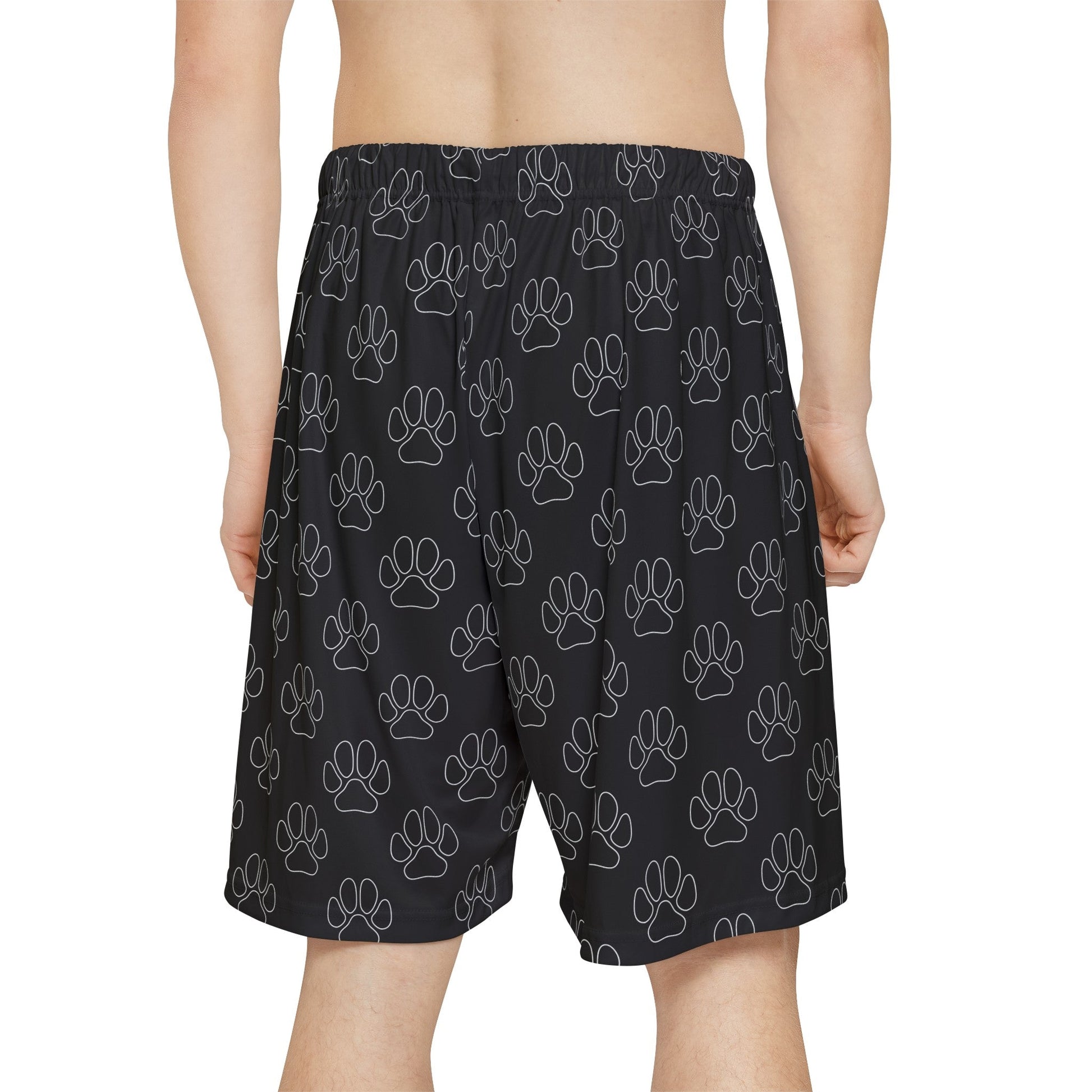 Pawful Men's Gym Shorts - All Over Prints - Epileptic Al’s Shop