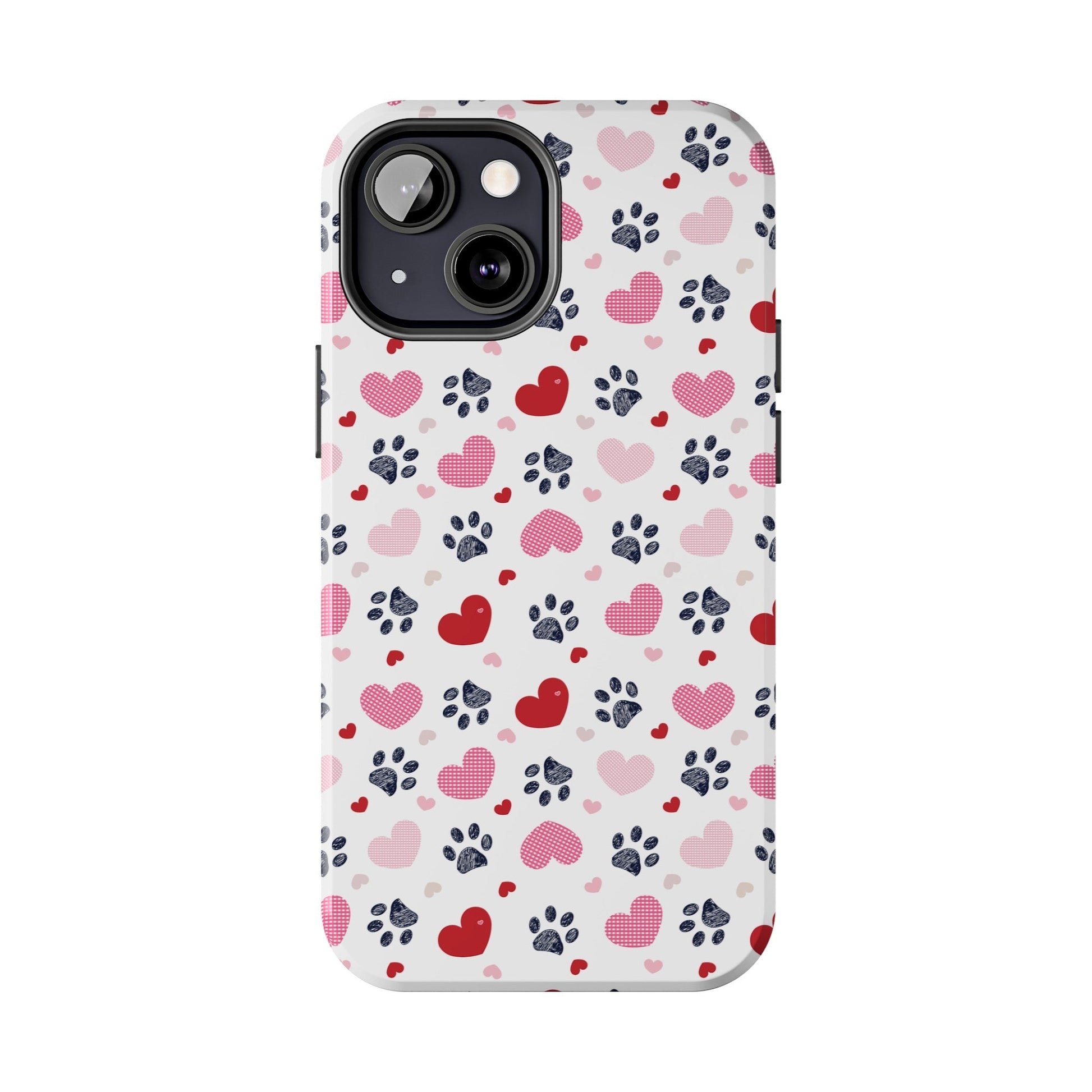 Paws & Hearts Phone Case - Phone Case - Epileptic Al’s Shop