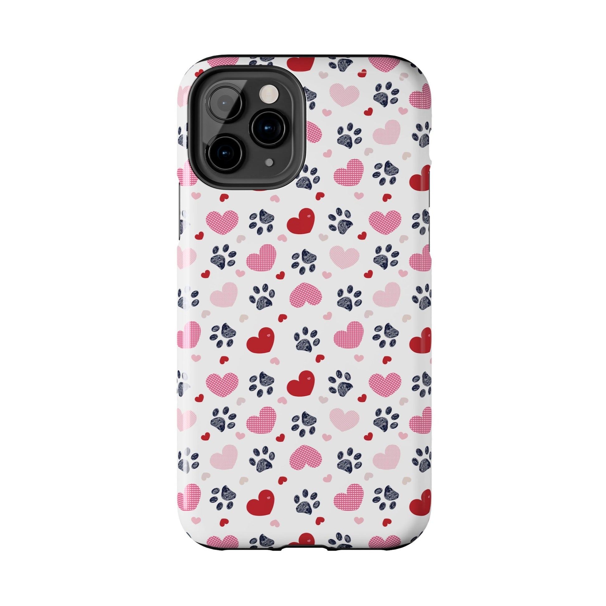 Paws & Hearts Phone Case - Phone Case - Epileptic Al’s Shop