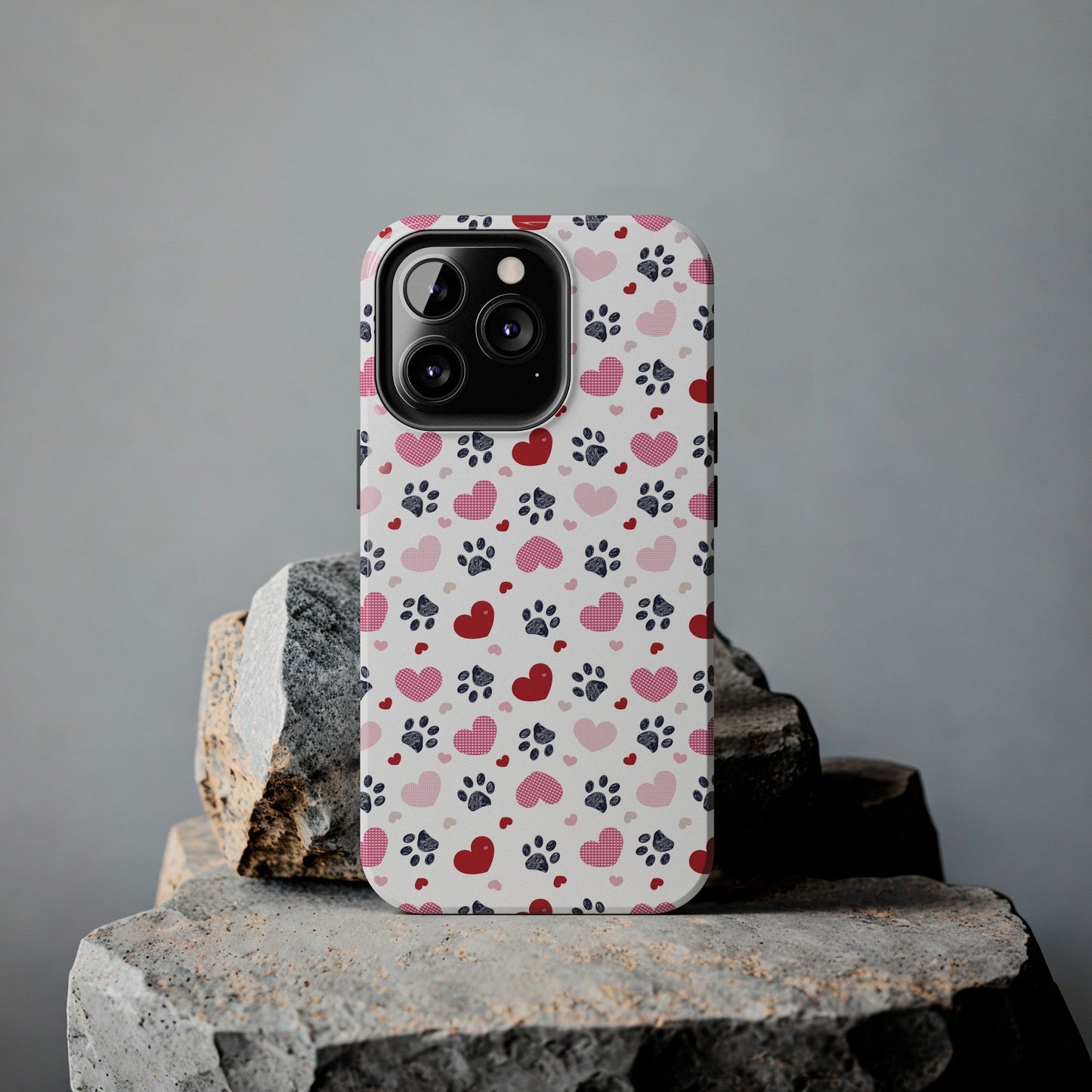 Paws & Hearts Phone Case - Phone Case - Epileptic Al’s Shop