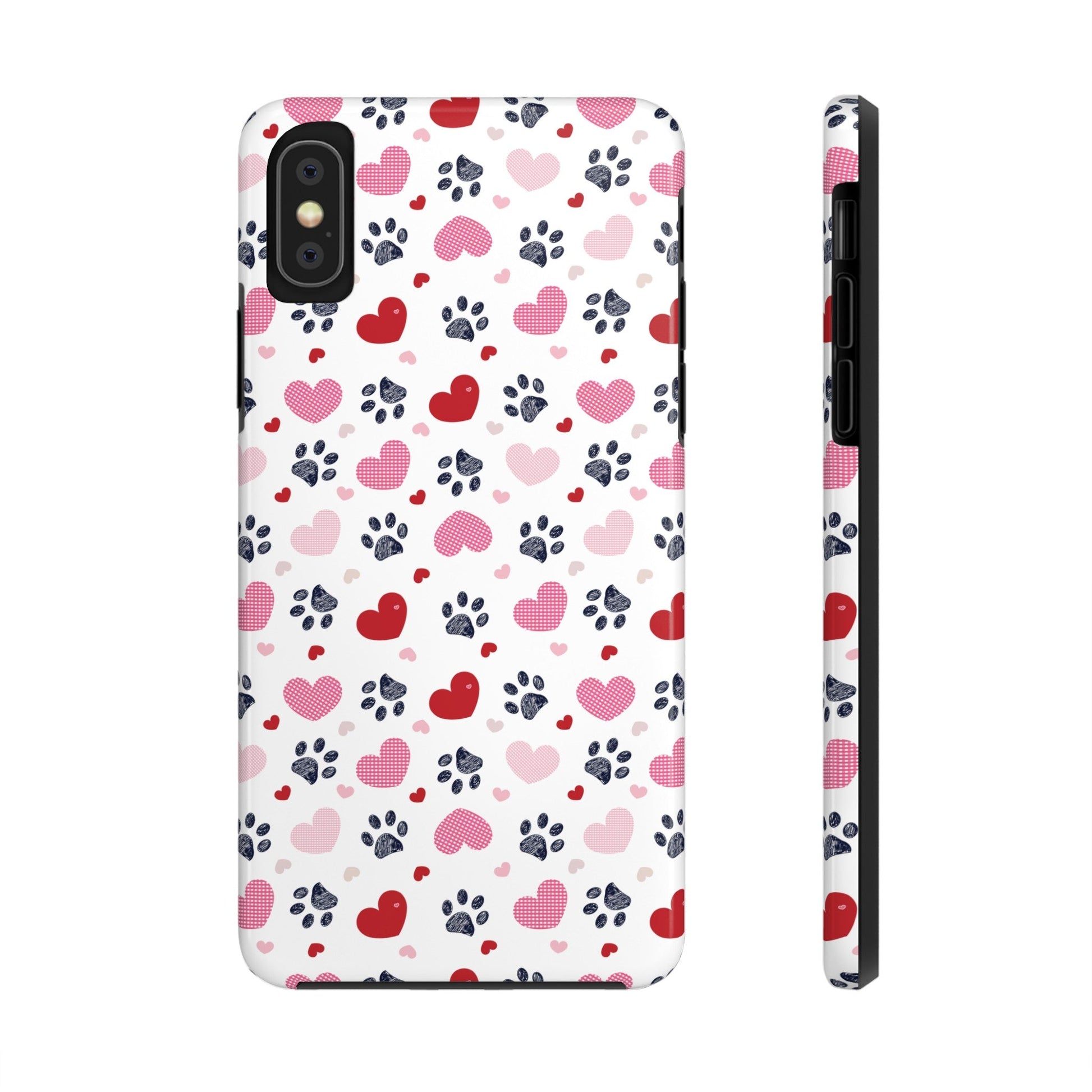 Paws & Hearts Phone Case - Phone Case - Epileptic Al’s Shop