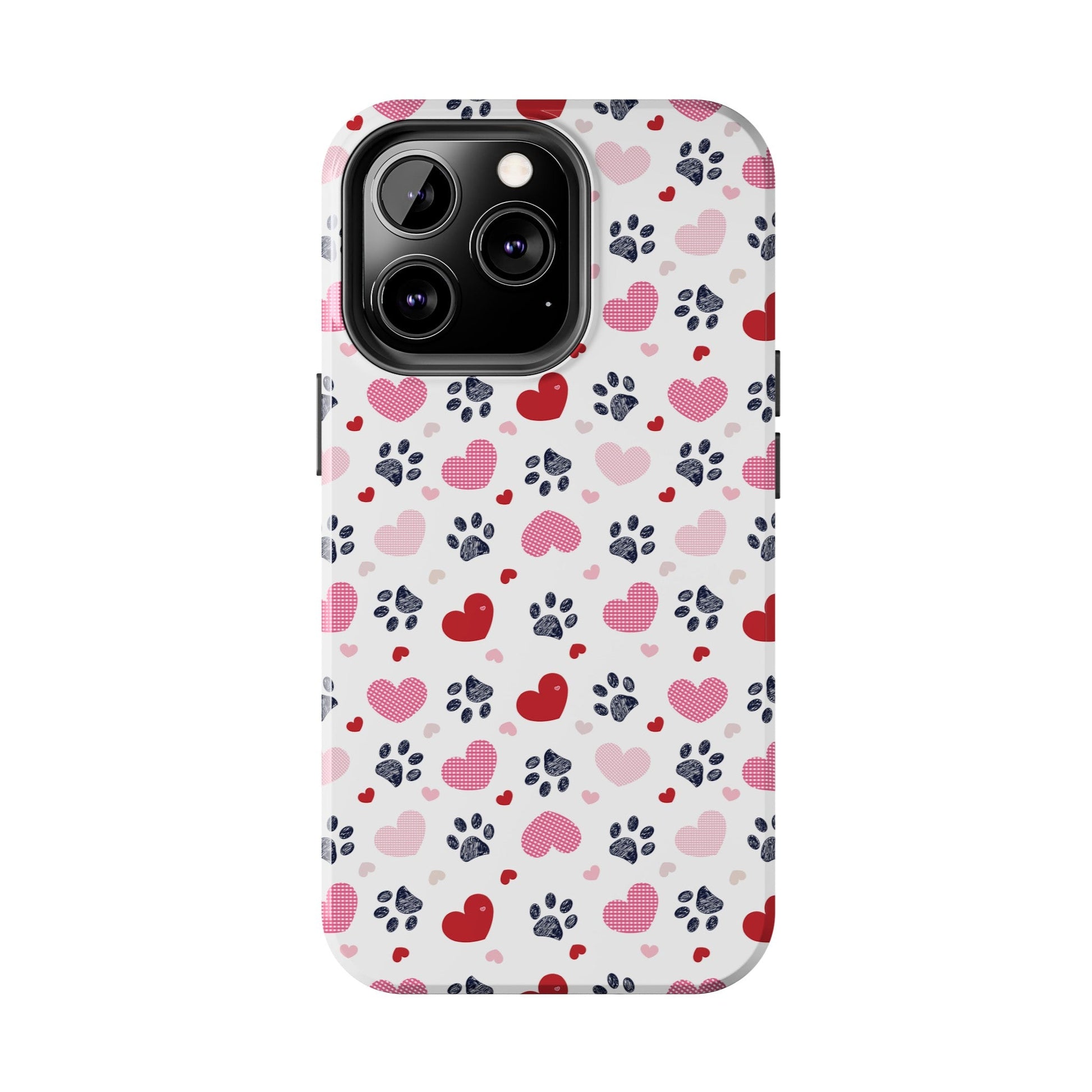 Paws & Hearts Phone Case - Phone Case - Epileptic Al’s Shop