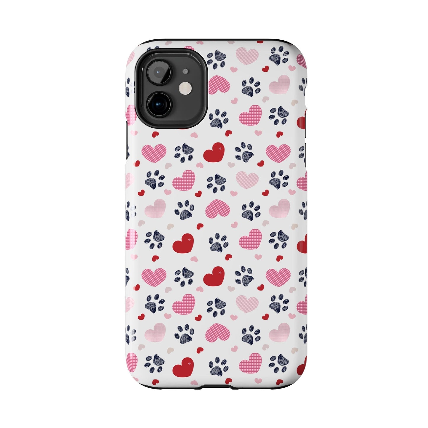 Paws & Hearts Phone Case - Phone Case - Epileptic Al’s Shop