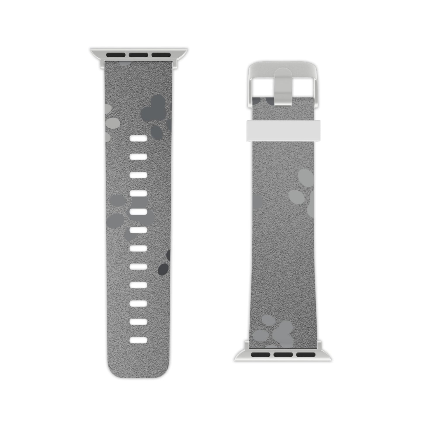 Paws in Silver Watch Band for Apple Watch - Accessories - Epileptic Al’s Shop