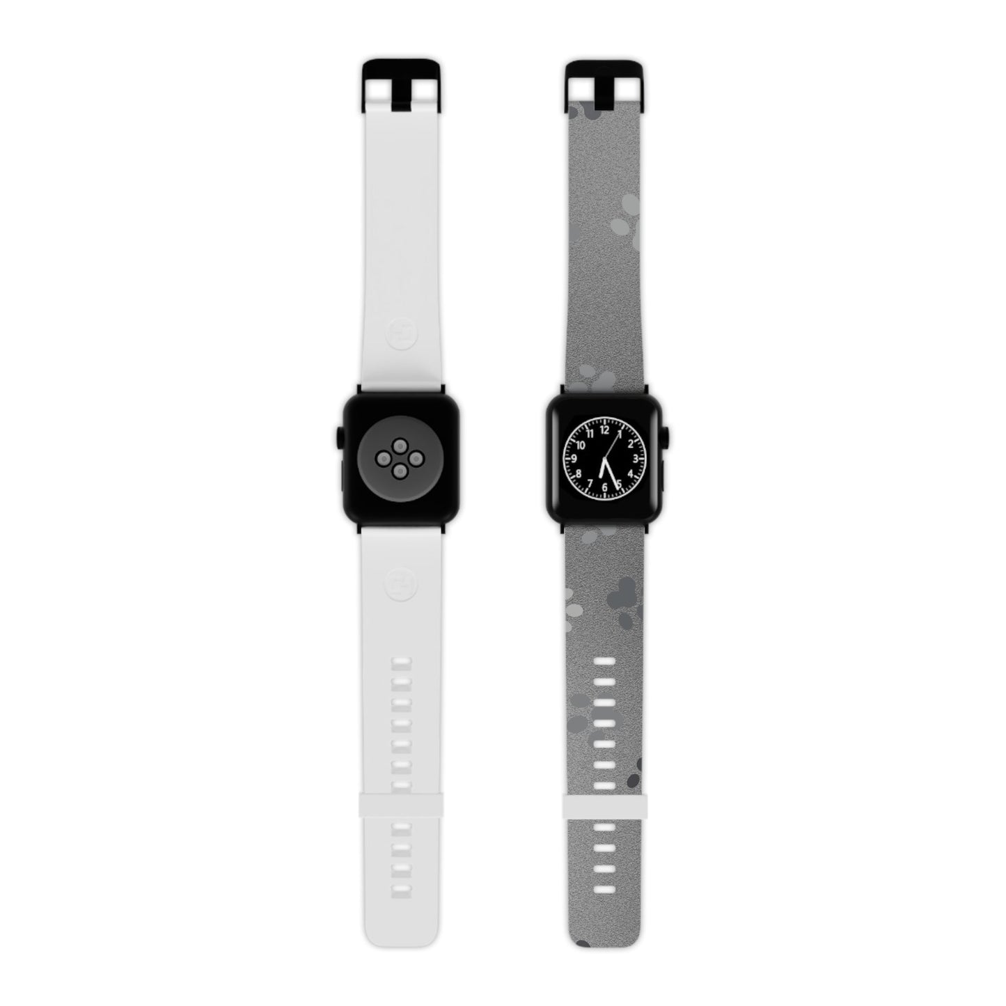 Paws in Silver Watch Band for Apple Watch - Accessories - Epileptic Al’s Shop