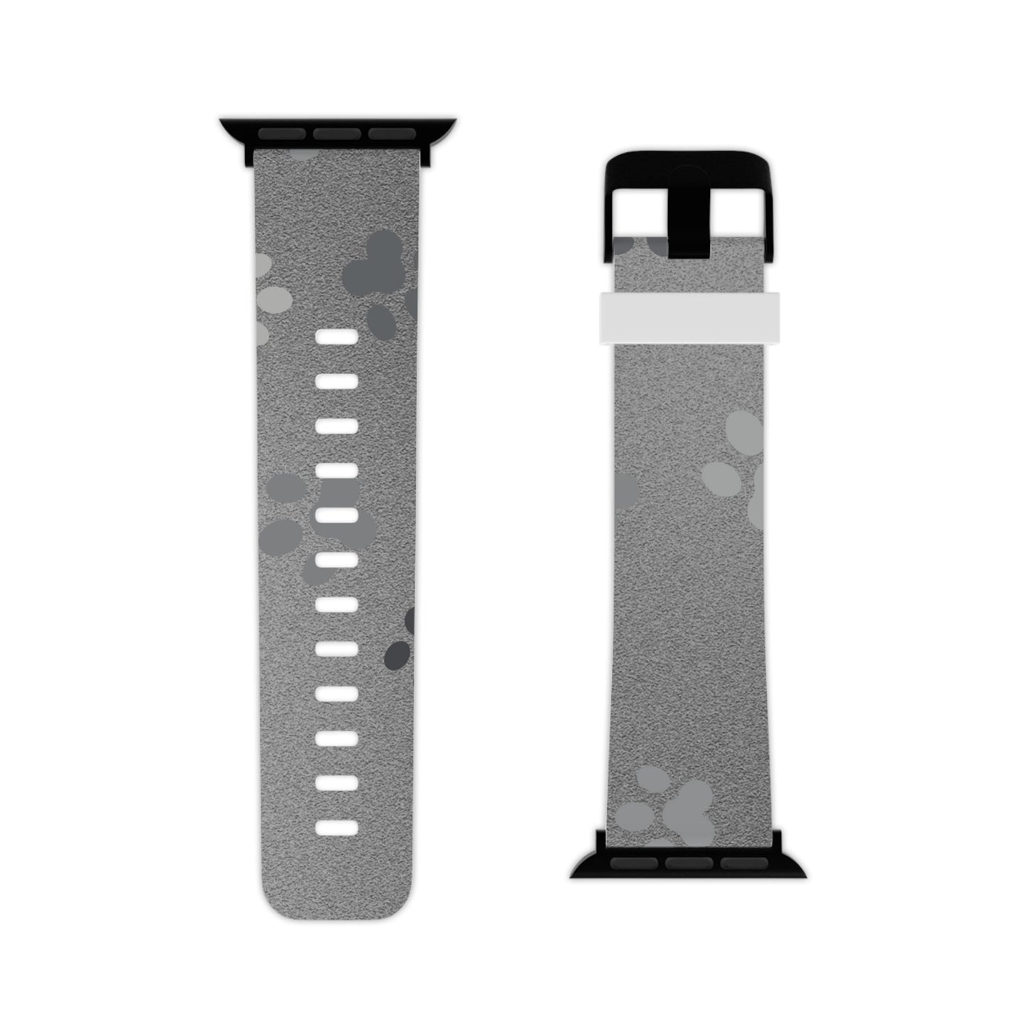 Paws in Silver Watch Band for Apple Watch - Accessories - Epileptic Al’s Shop